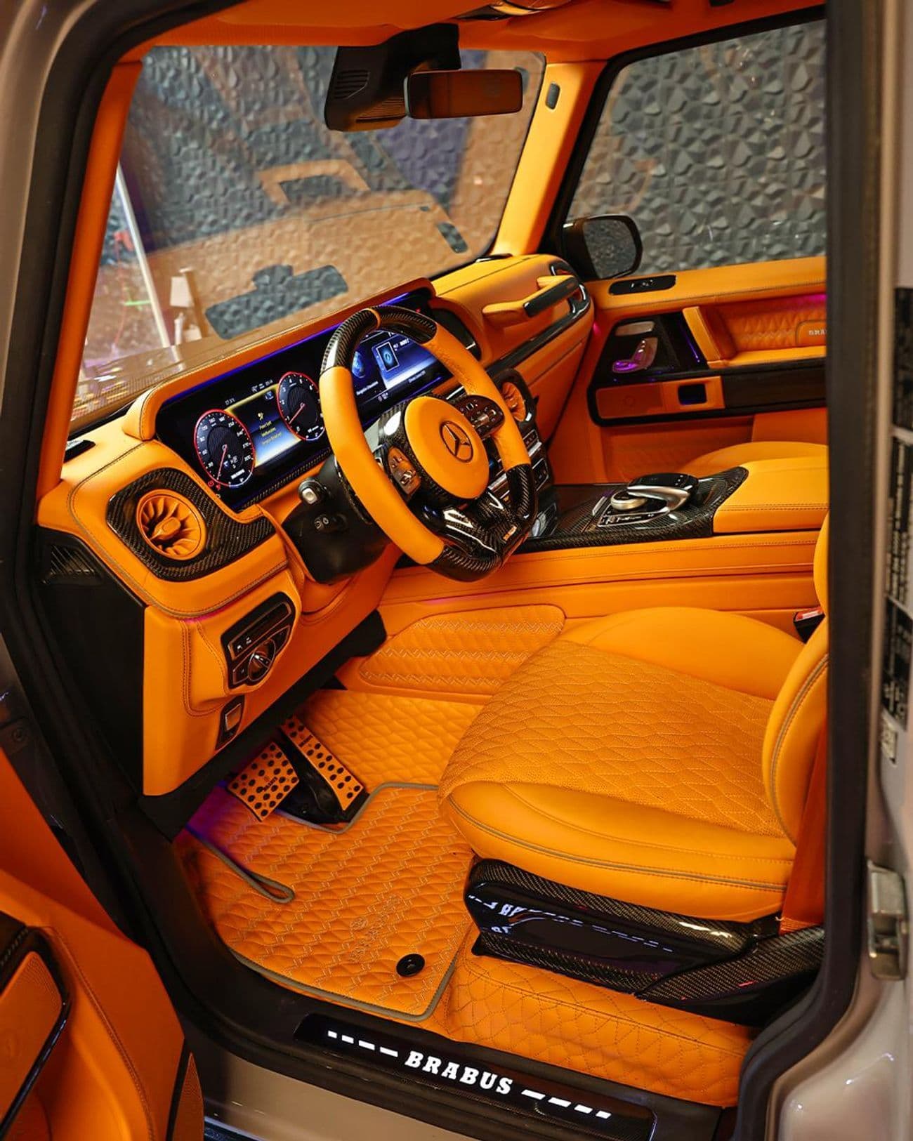 2024 BRABUS 900 Mercedes AMG G 63 800 thumbnail 7