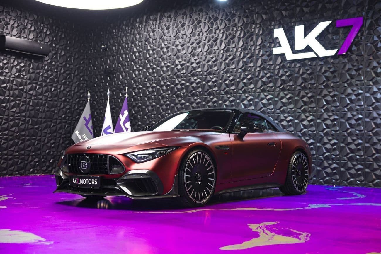 2023 Mercedes Benz Brabus thumbnail 3