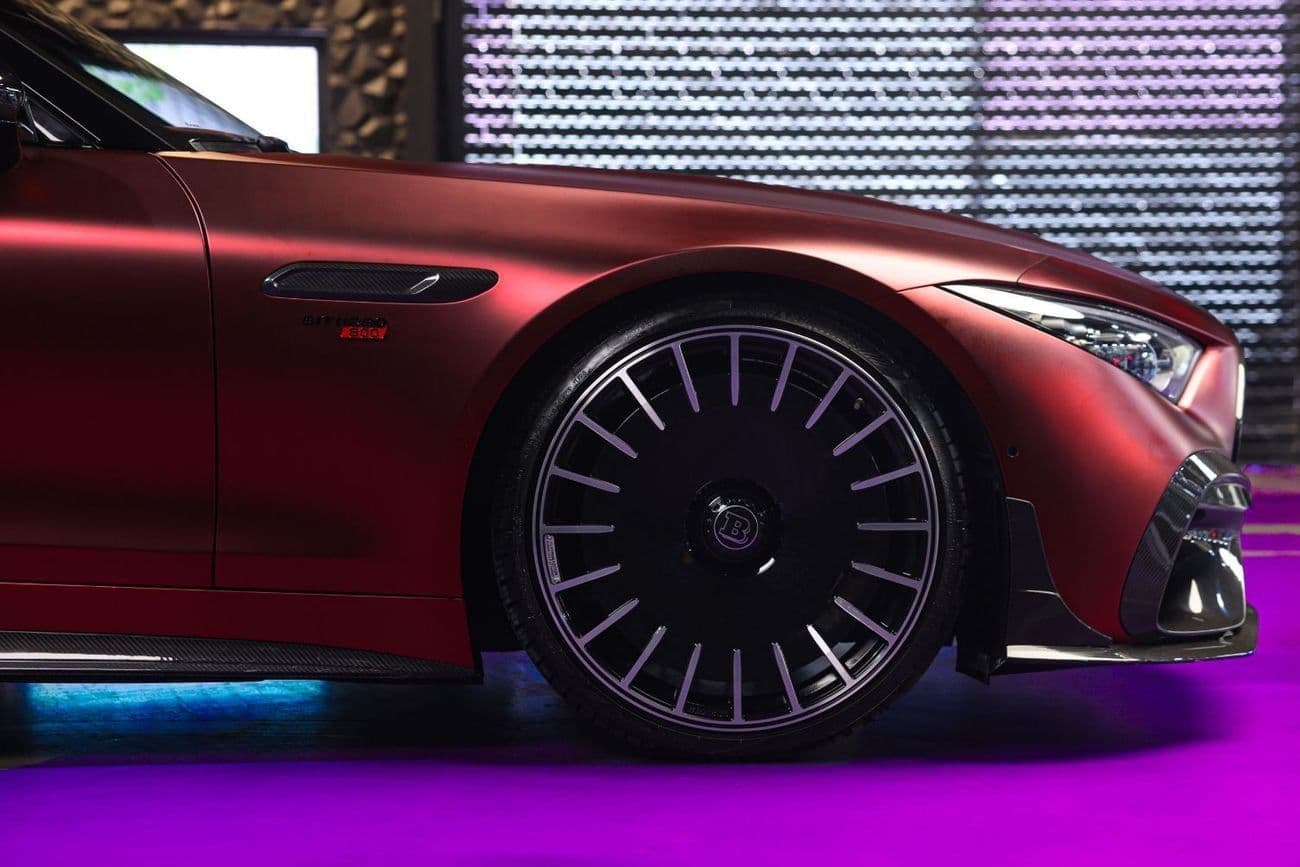 2023 Mercedes Benz Brabus thumbnail 8