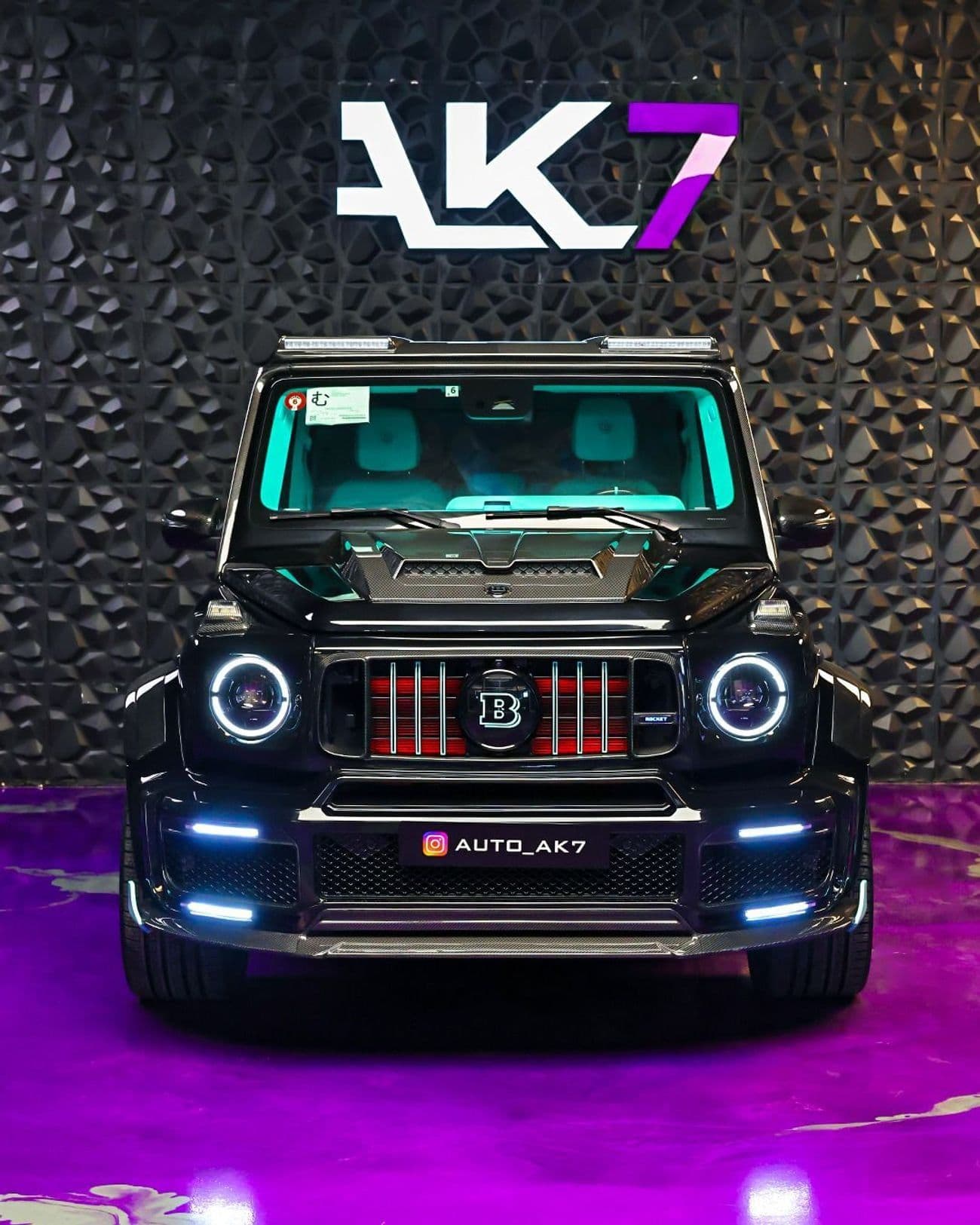 2023 BRABUS G 800 Widestar Mercedes AMG G 63 thumbnail 2