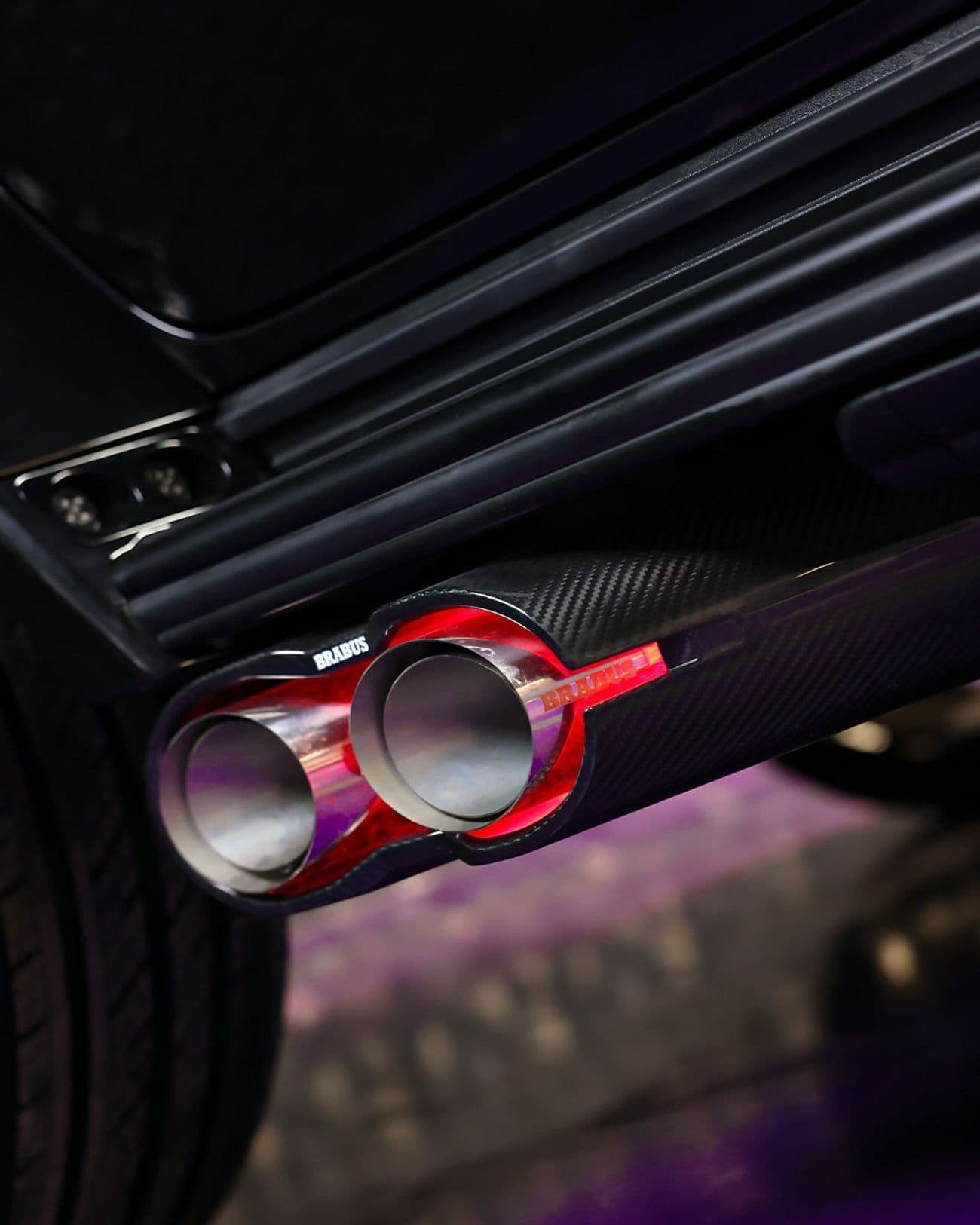 2023 BRABUS G 800 Widestar Mercedes AMG G 63 thumbnail 7