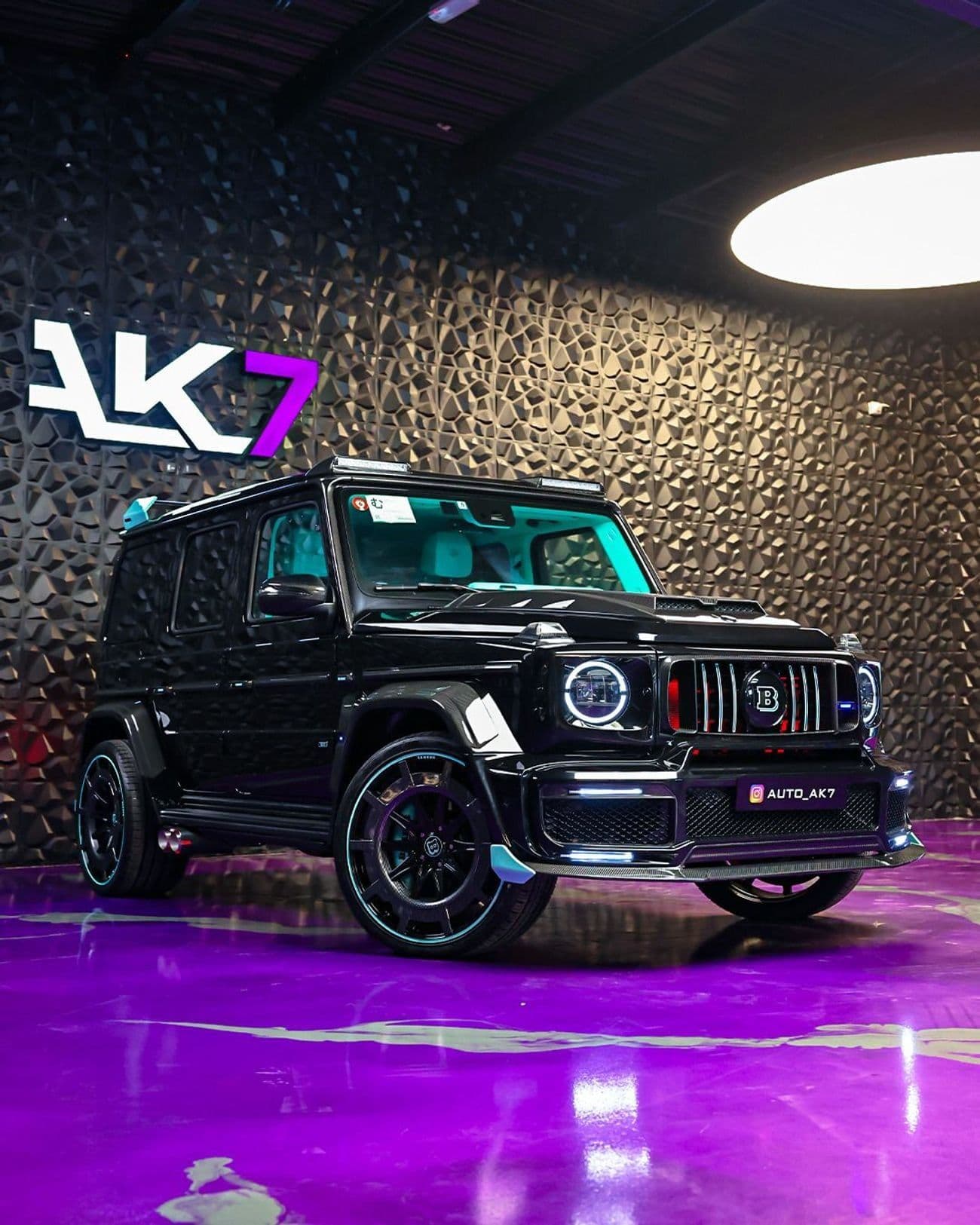 2023 BRABUS G 800 Widestar Mercedes AMG G 63