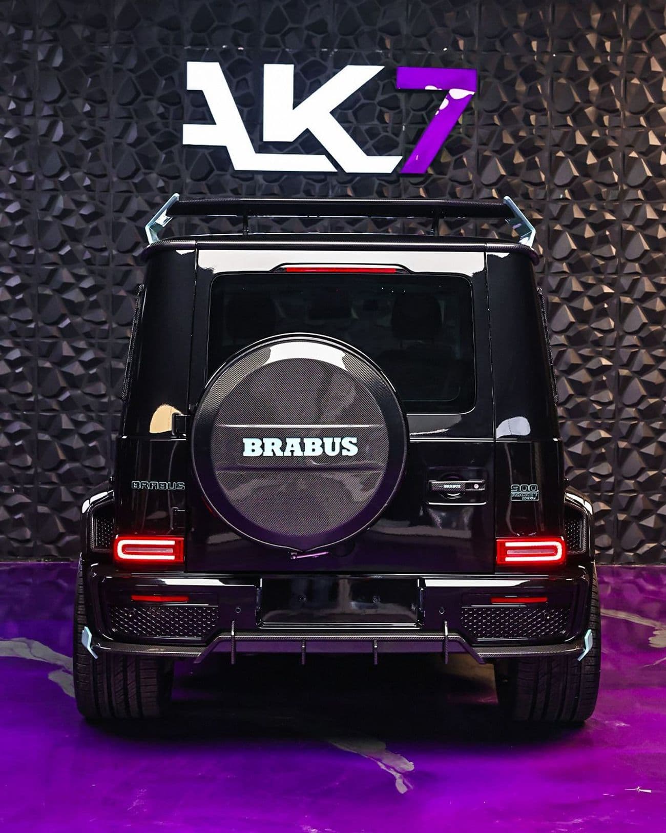 2023 BRABUS G 800 Widestar Mercedes AMG G 63 thumbnail 3