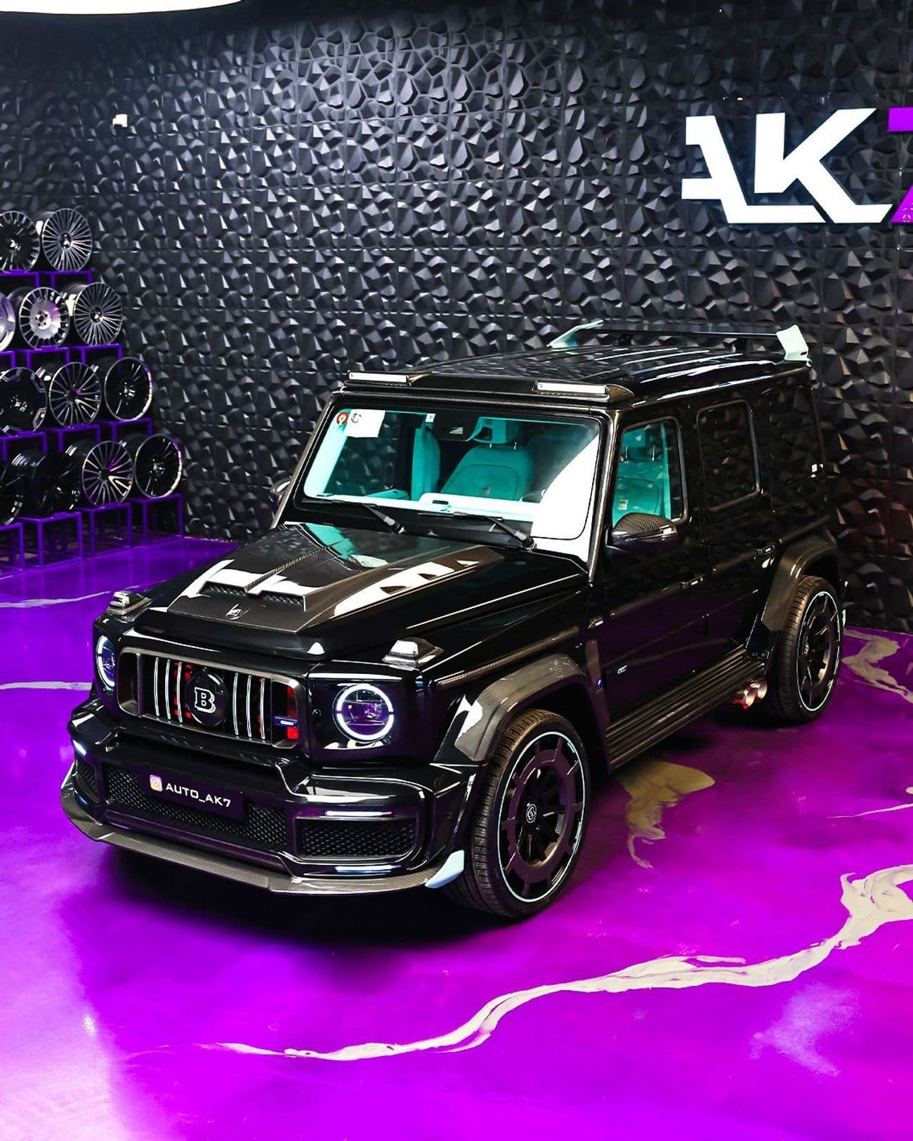 2023 BRABUS G 800 Widestar Mercedes AMG G 63 thumbnail 4