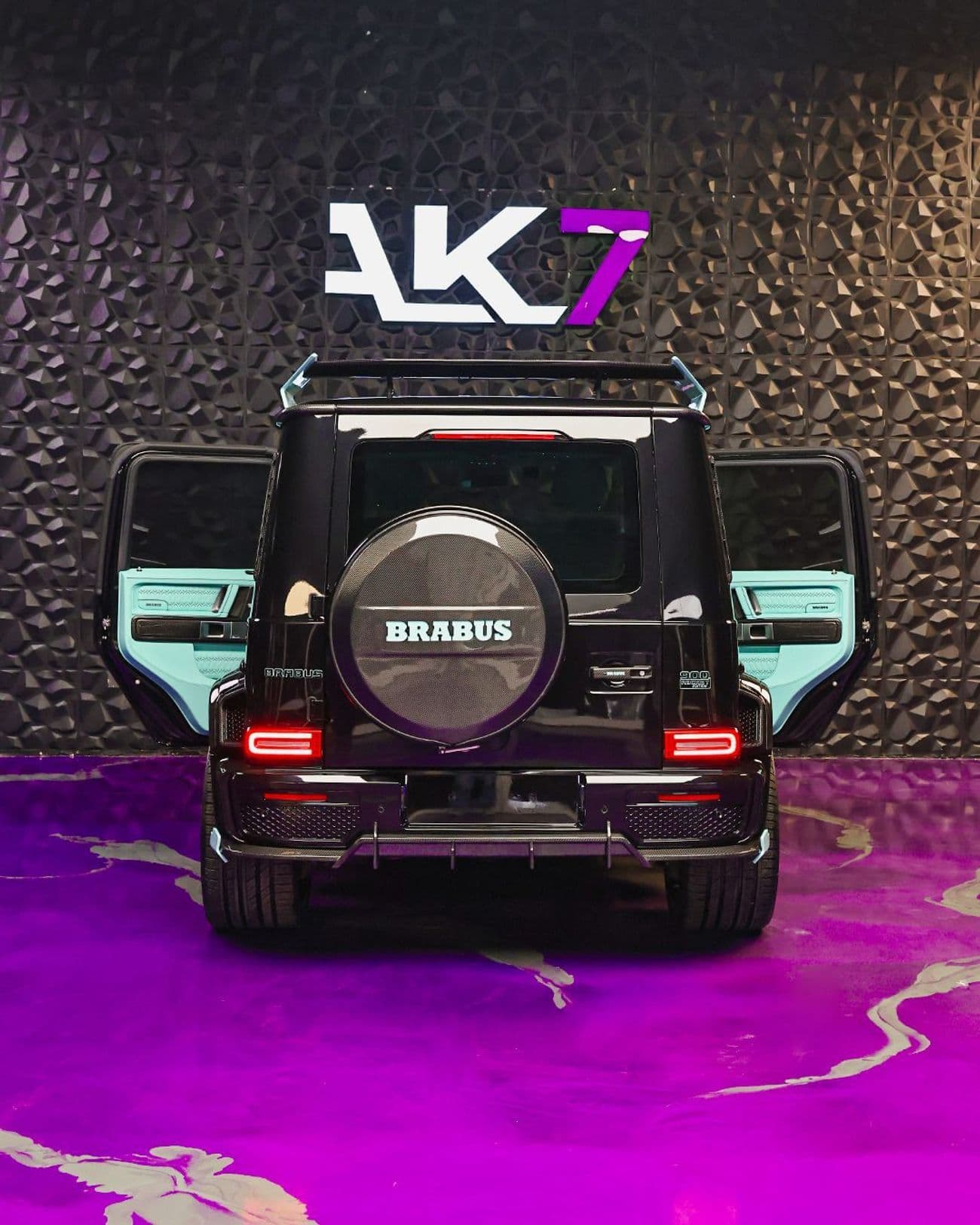 2023 BRABUS G 800 Widestar Mercedes AMG G 63 thumbnail 5
