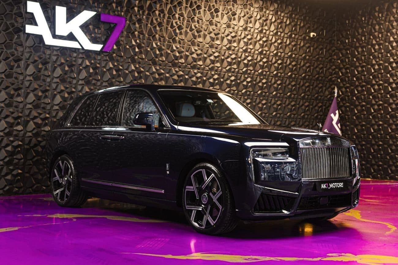 2019 Rolls Royce Cullinan BLACK BADGE