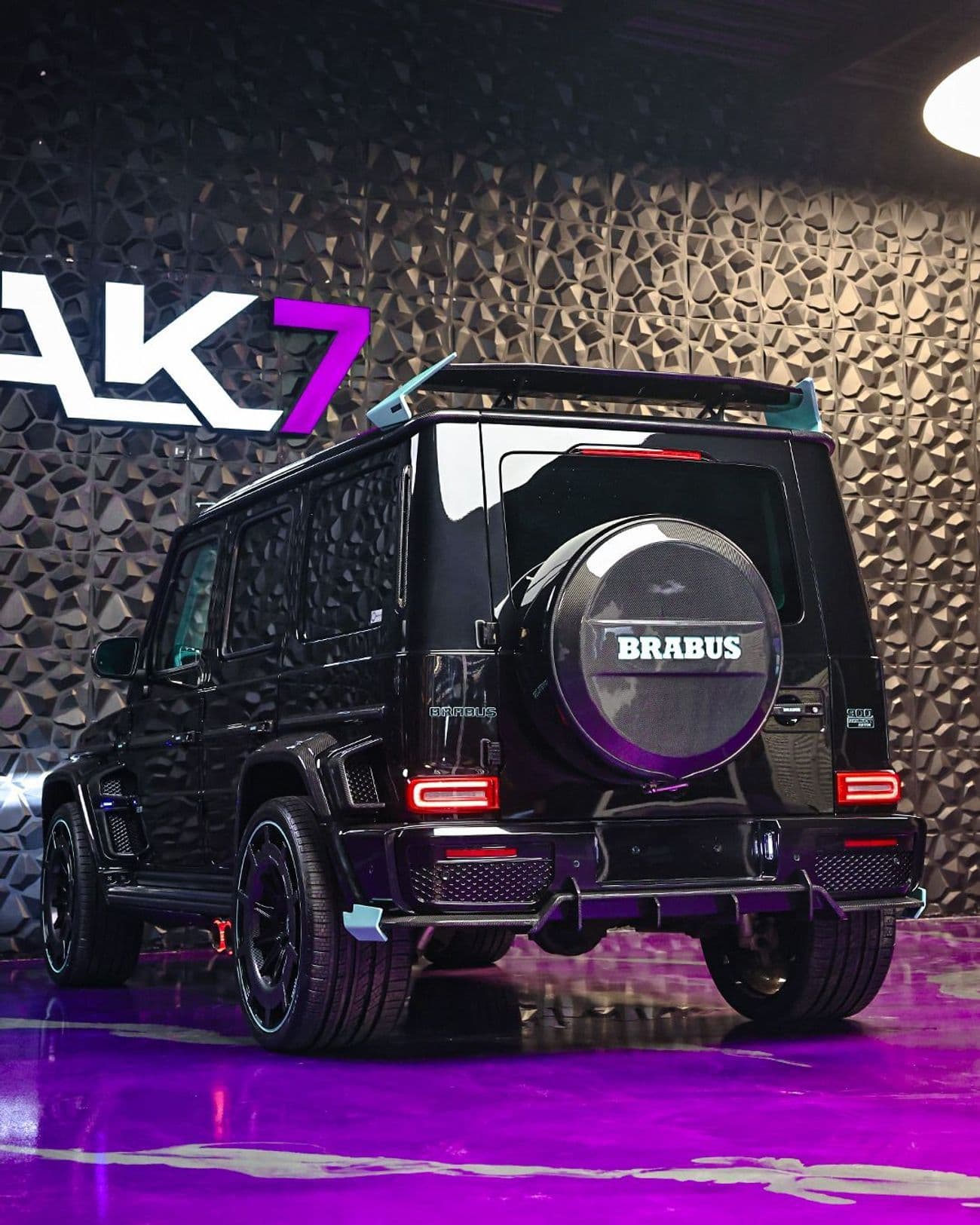 2023 BRABUS G 800 Widestar Mercedes AMG G 63 thumbnail 6