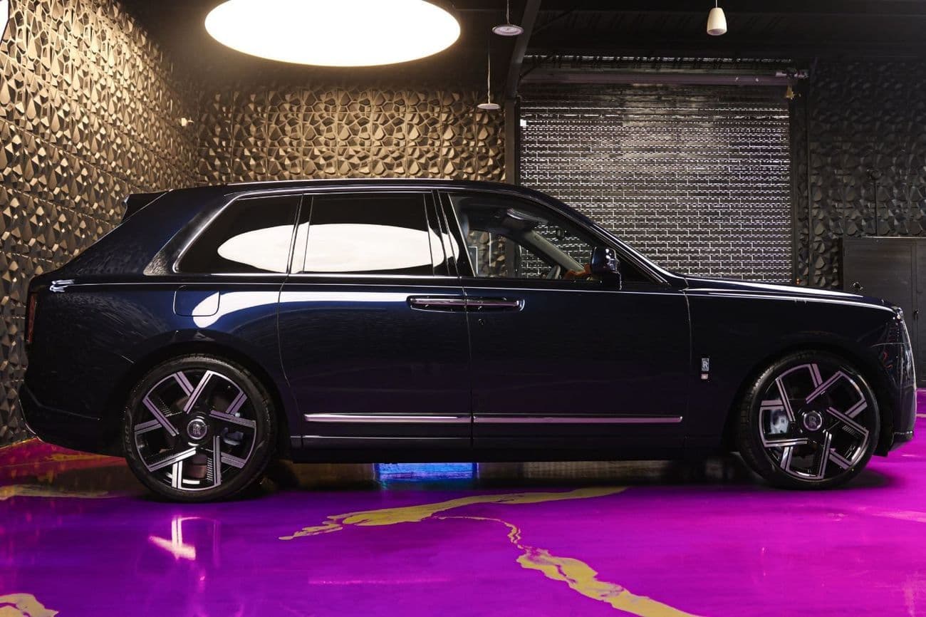 2019 Rolls Royce Cullinan BLACK BADGE thumbnail 4