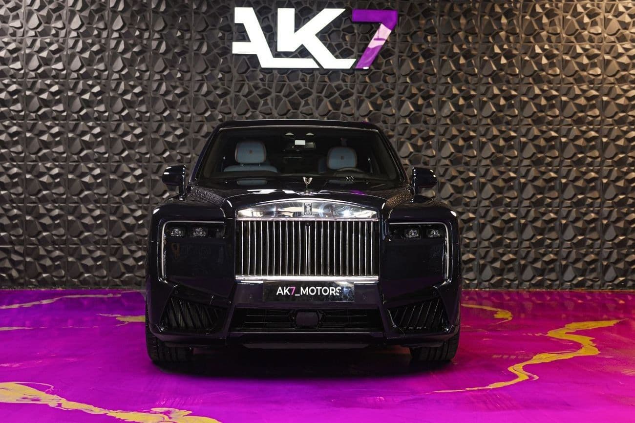 2019 Rolls Royce Cullinan BLACK BADGE thumbnail 2
