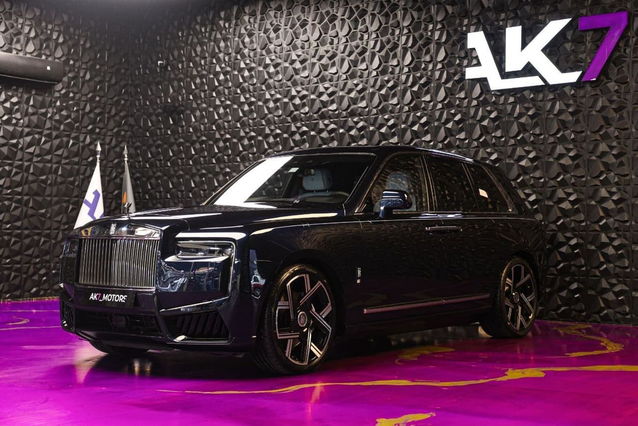 2019 Rolls Royce Cullinan BLACK BADGE thumbnail 3