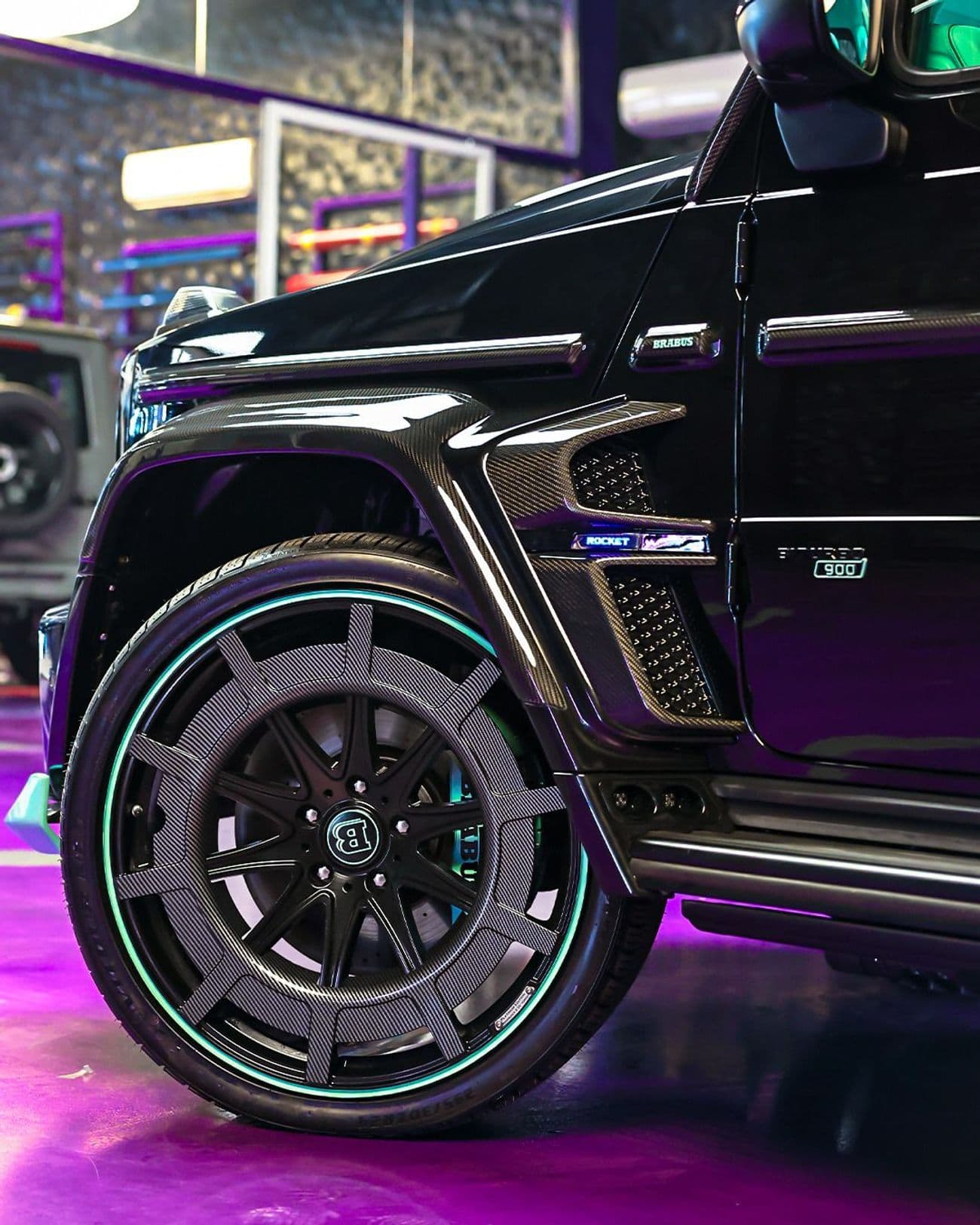 2023 BRABUS G 800 Widestar Mercedes AMG G 63 thumbnail 8
