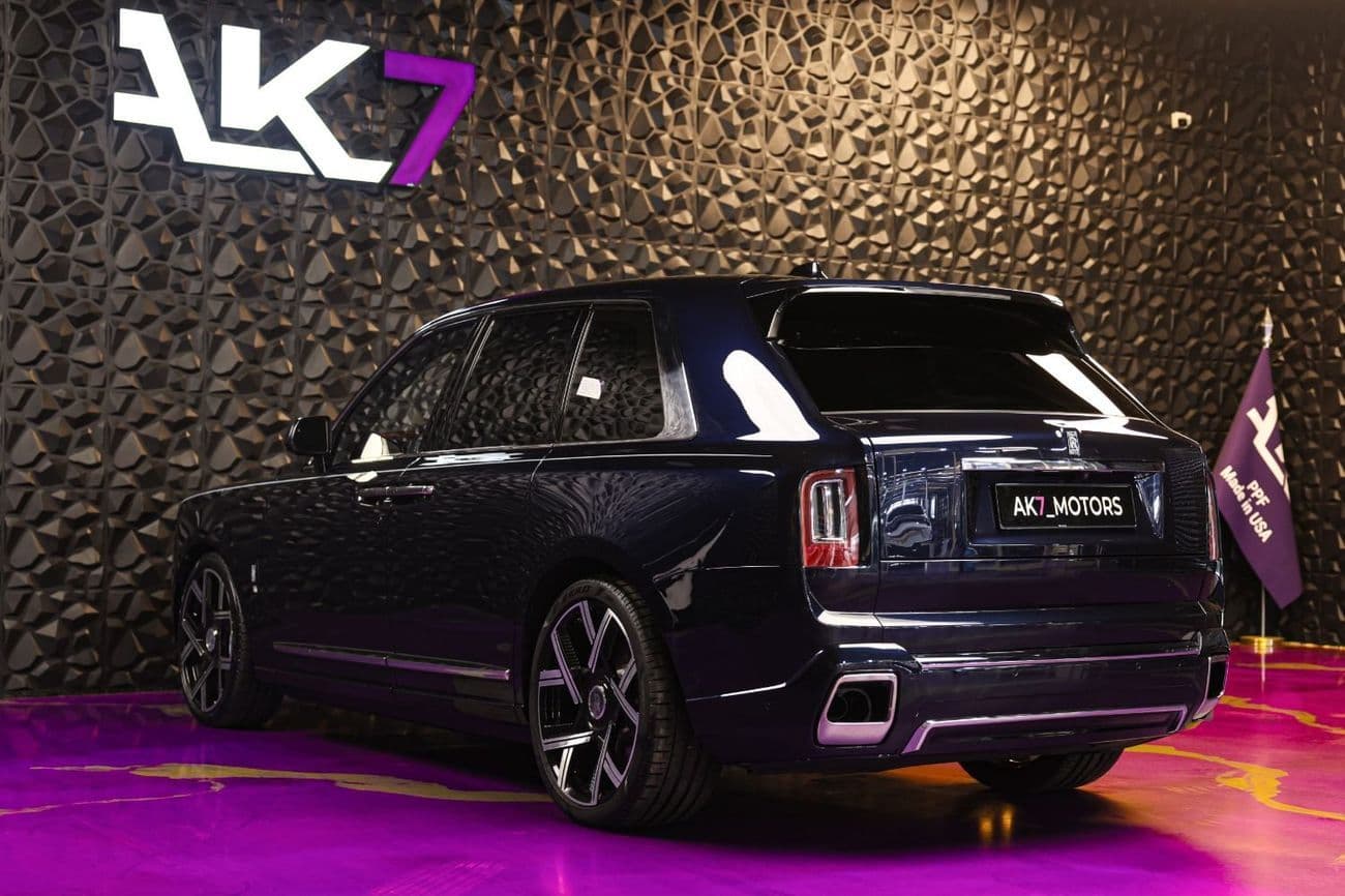 2019 Rolls Royce Cullinan BLACK BADGE thumbnail 7