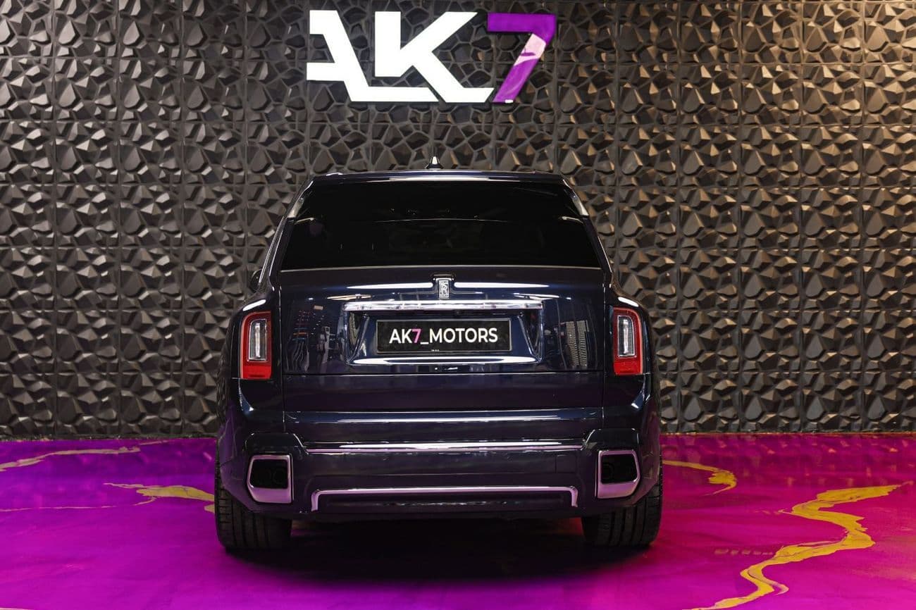 2019 Rolls Royce Cullinan BLACK BADGE thumbnail 8