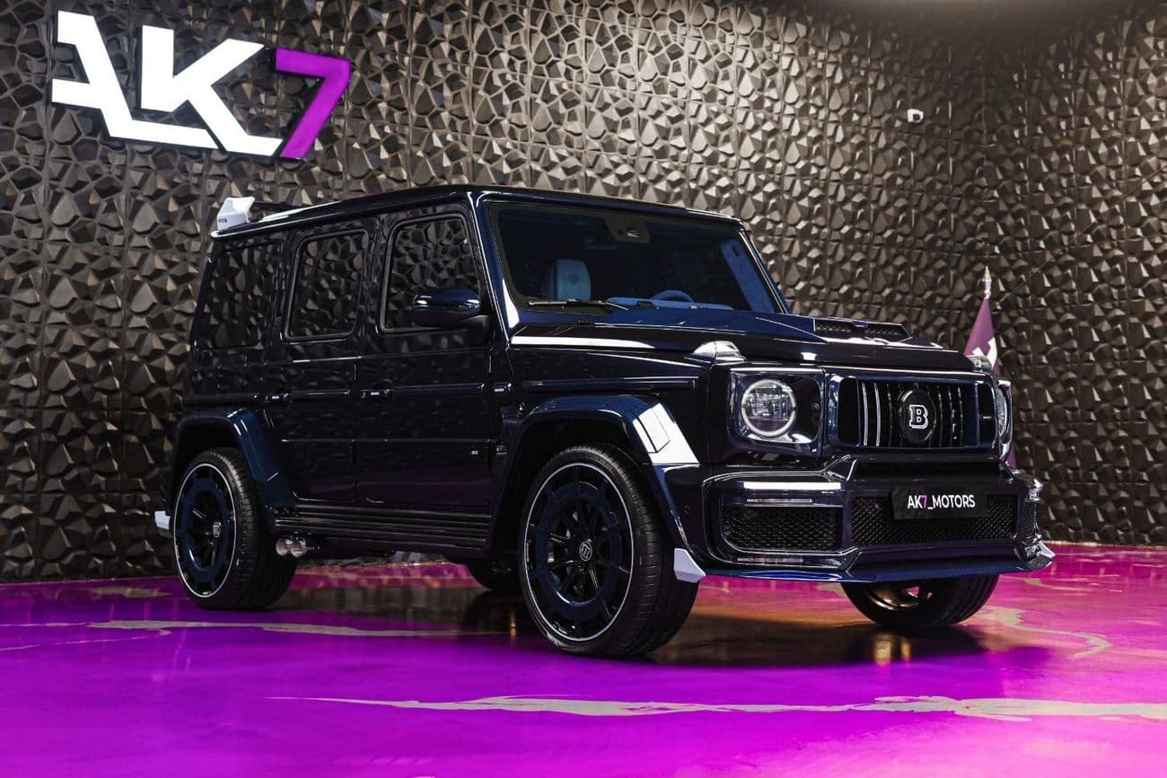 2021 BRABUS 900 Mercedes AMG G 63