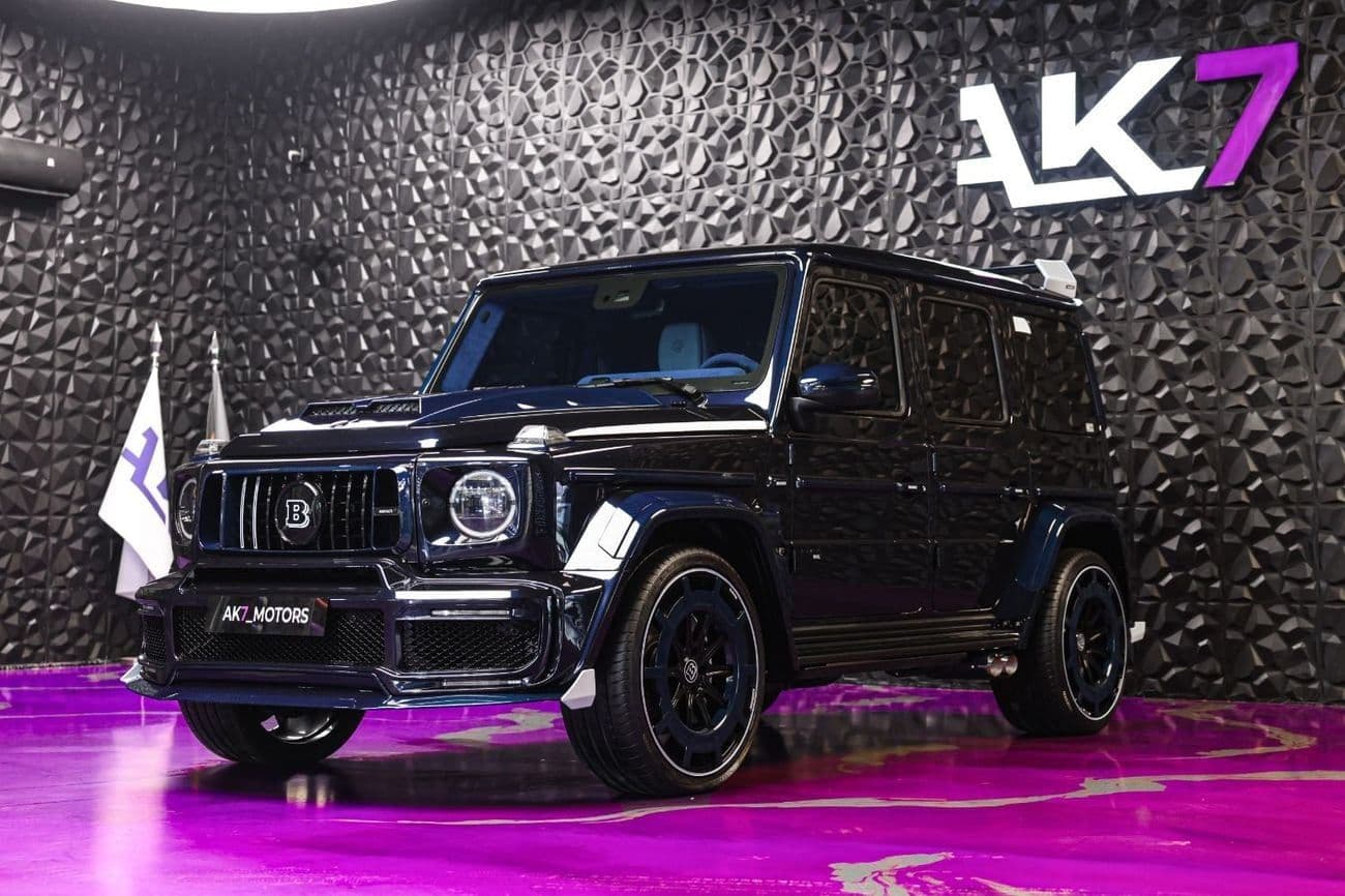 2021 BRABUS 900 Mercedes AMG G 63 thumbnail 3
