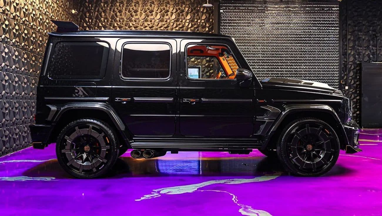 2022 Mercedes Benz Brabus thumbnail 4