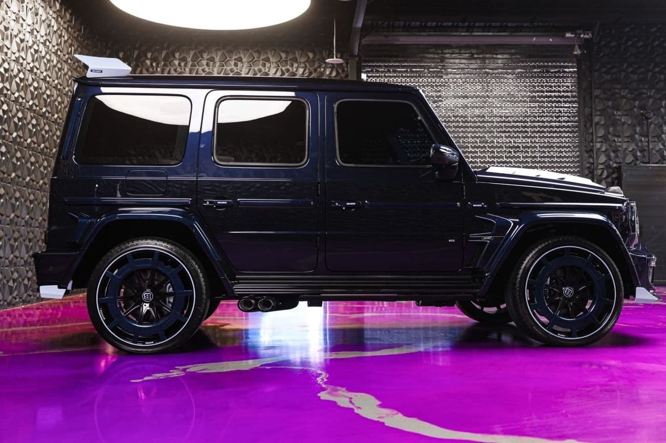 2021 BRABUS 900 Mercedes AMG G 63 thumbnail 4