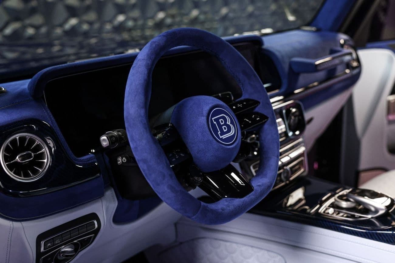 2021 BRABUS 900 Mercedes AMG G 63 thumbnail 6
