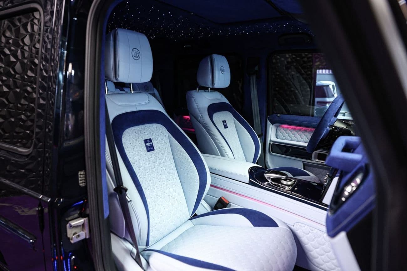 2021 BRABUS 900 Mercedes AMG G 63 thumbnail 7