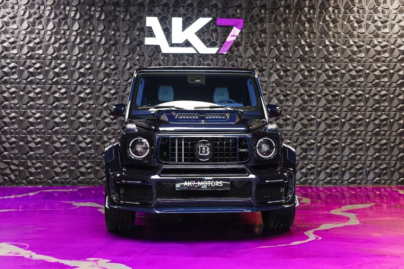 2021 BRABUS 900 Mercedes AMG G 63 thumbnail 2
