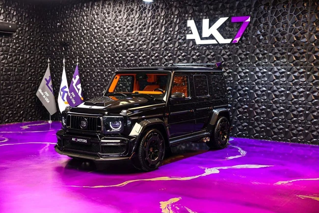 2022 Mercedes Benz Brabus thumbnail 3