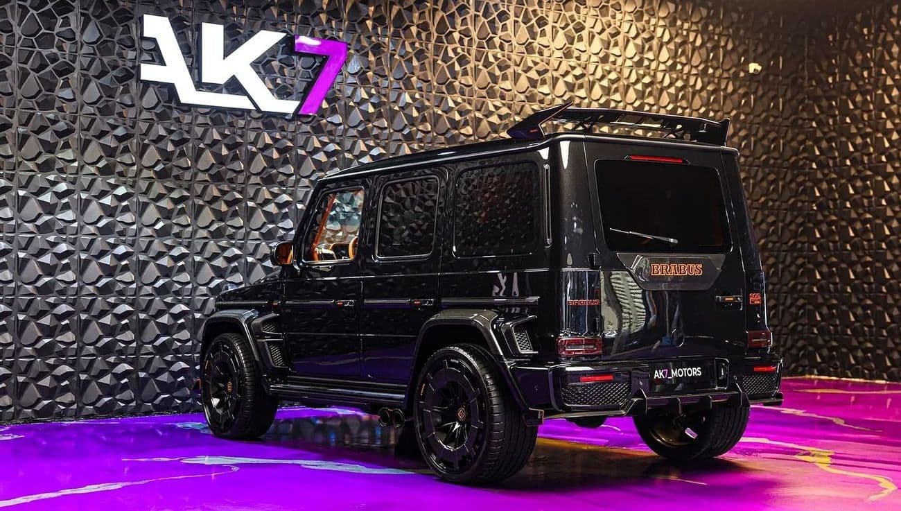 2022 Mercedes Benz Brabus thumbnail 5