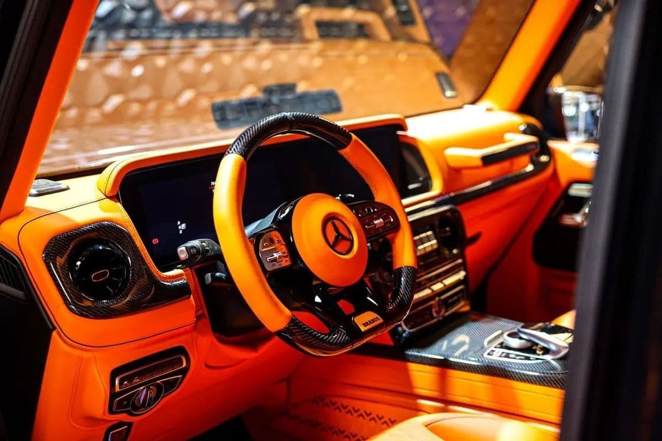 2022 Mercedes Benz Brabus thumbnail 8