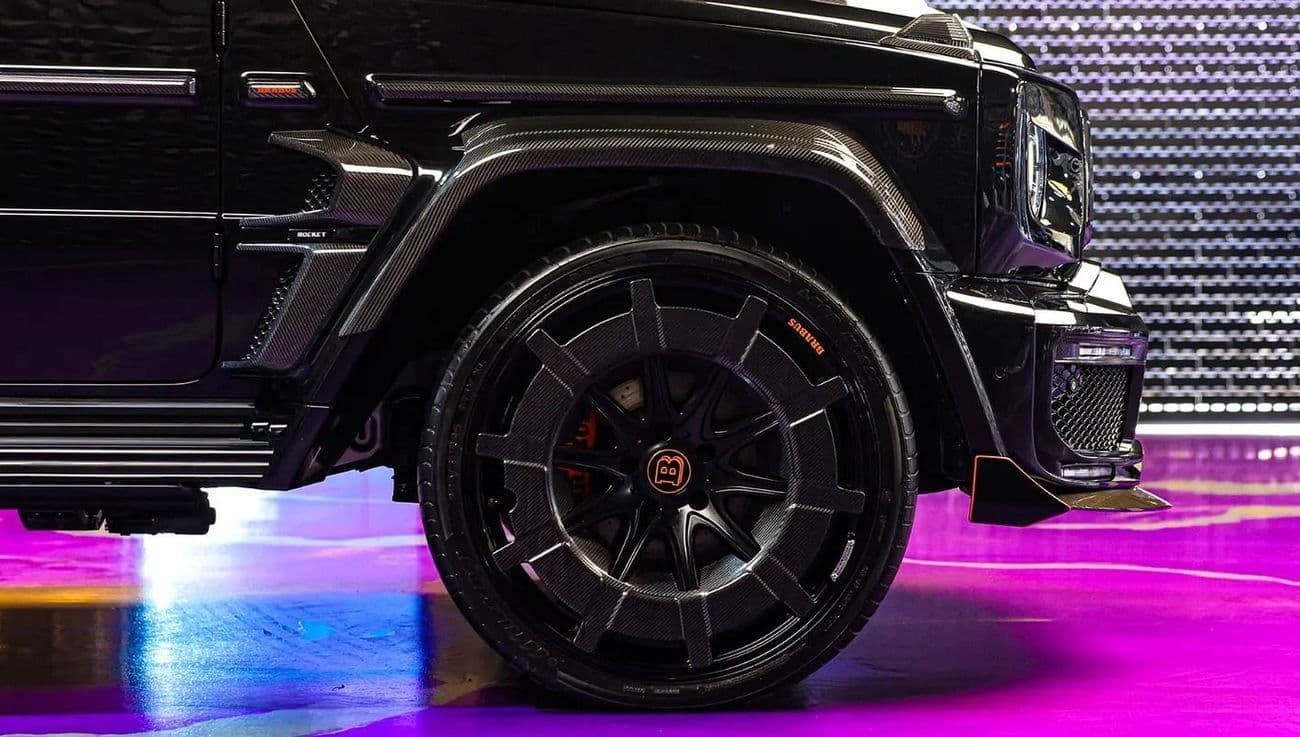 2022 Mercedes Benz Brabus thumbnail 7