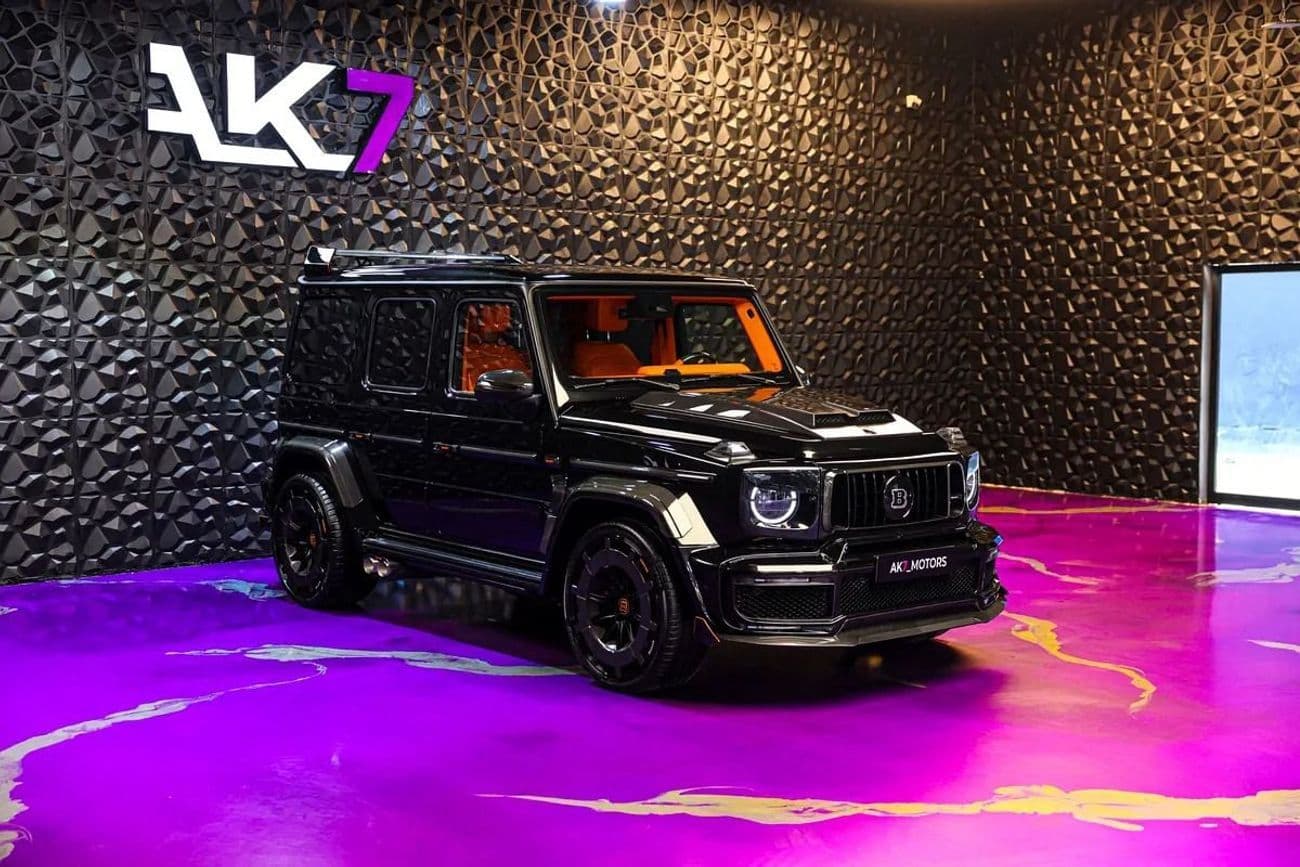 2022 Mercedes Benz Brabus thumbnail 2