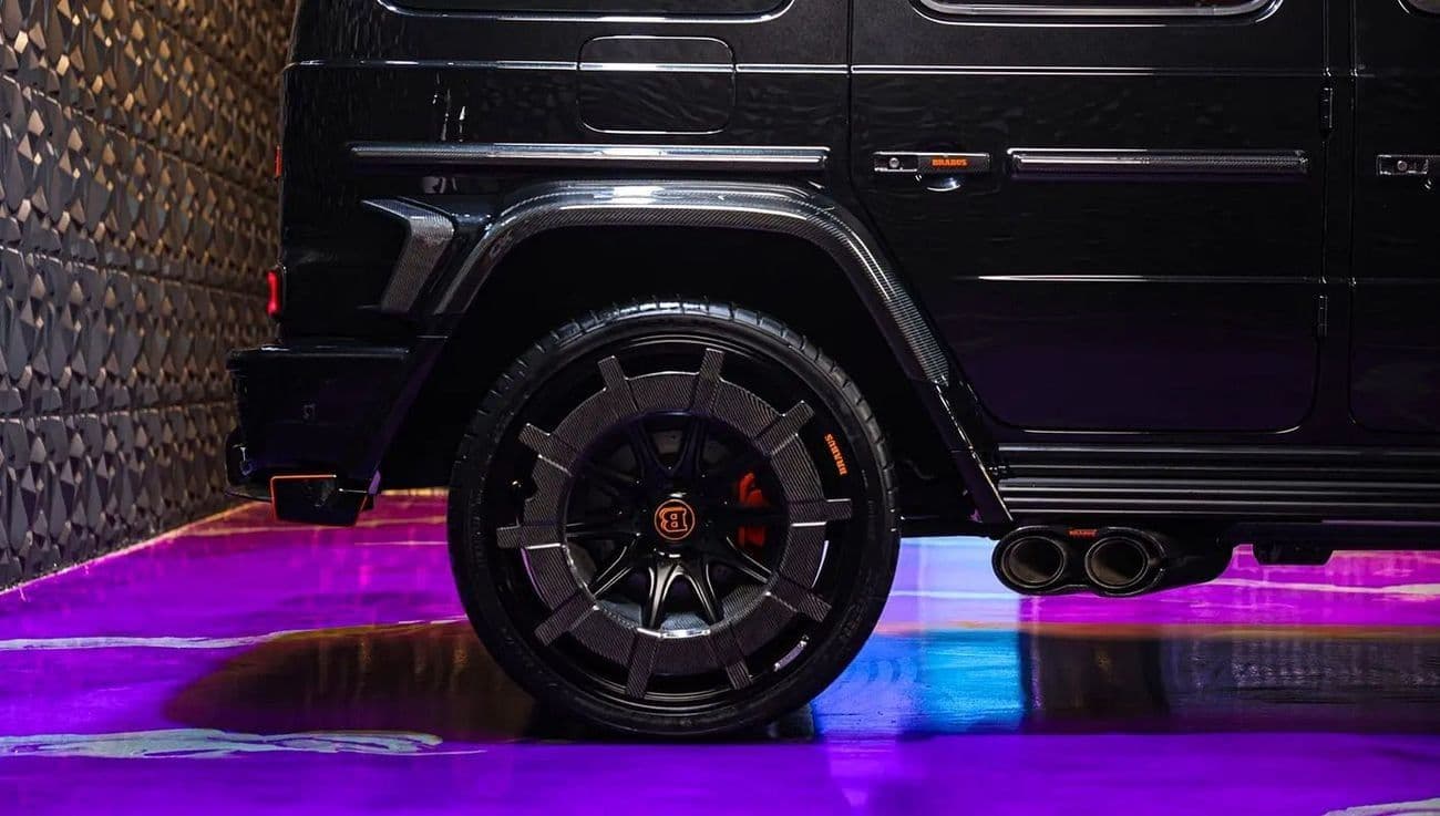 2022 Mercedes Benz Brabus thumbnail 6