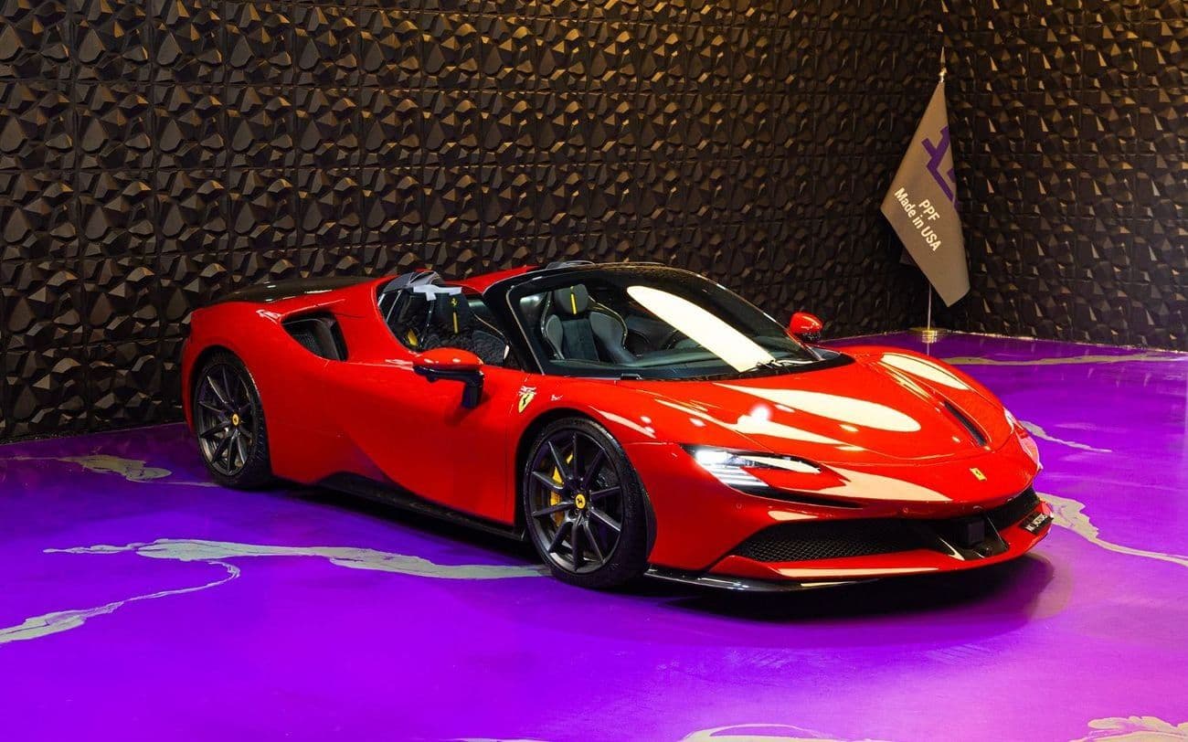 2024 Ferrari SF90 SPIDER