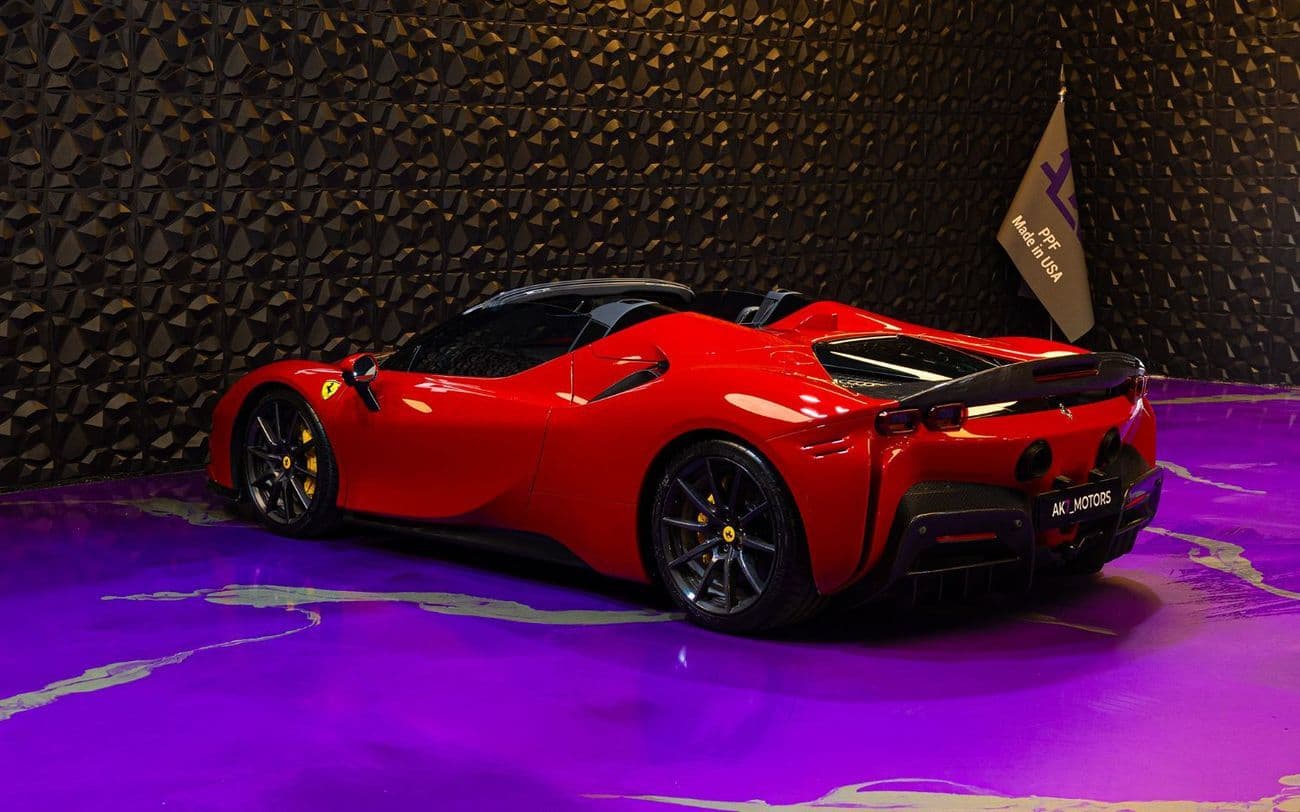 2024 Ferrari SF90 SPIDER thumbnail 6