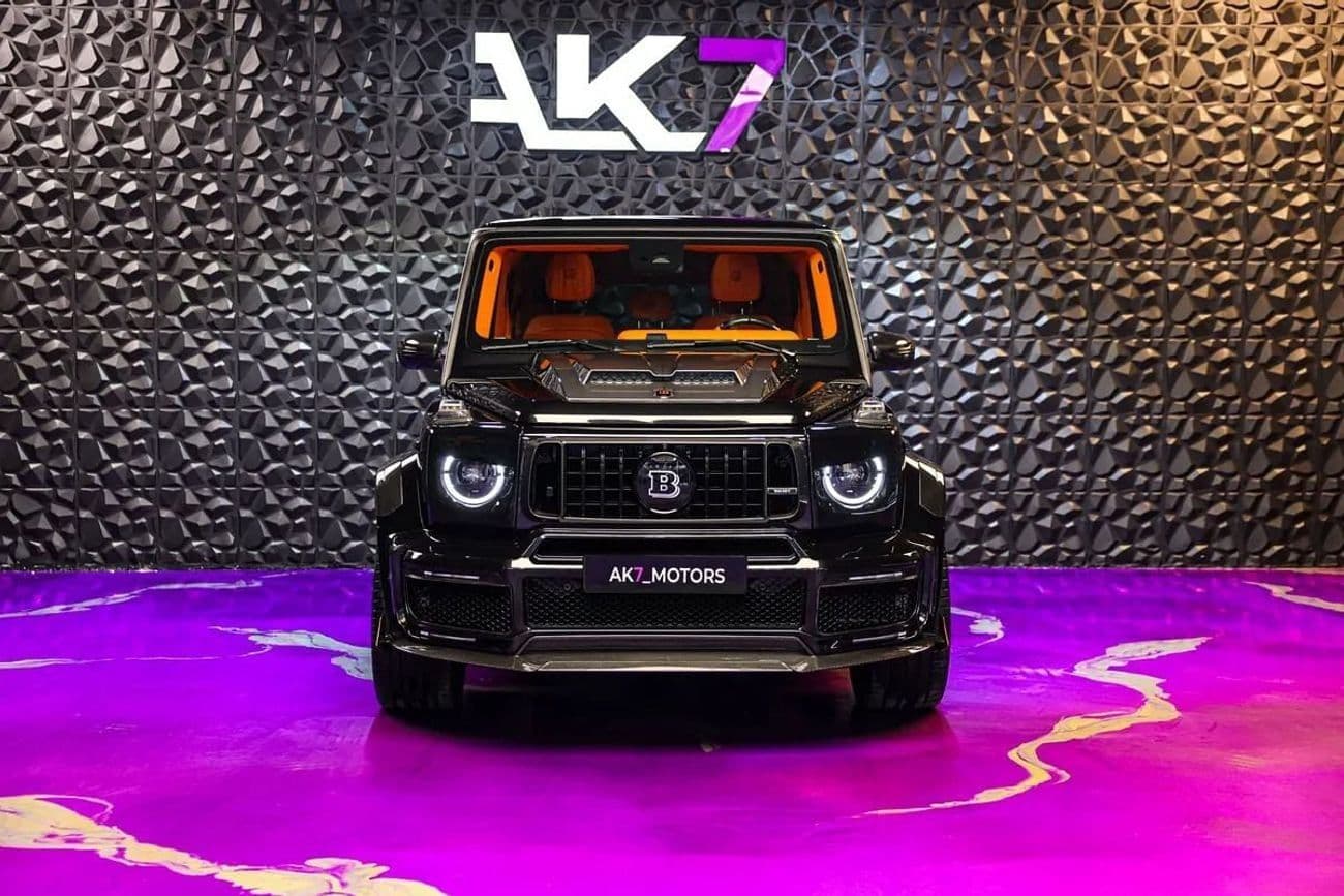 2022 Mercedes Benz Brabus