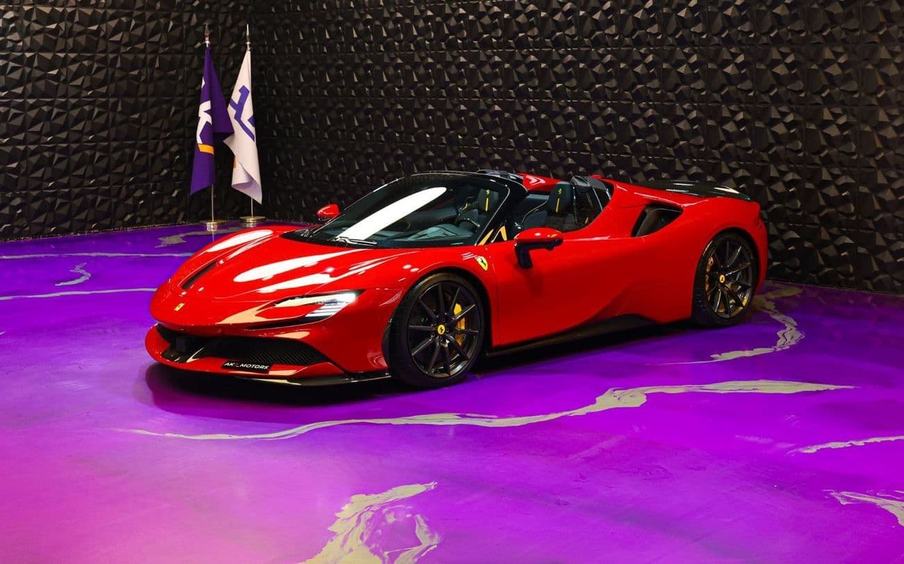 2024 Ferrari SF90 SPIDER thumbnail 3