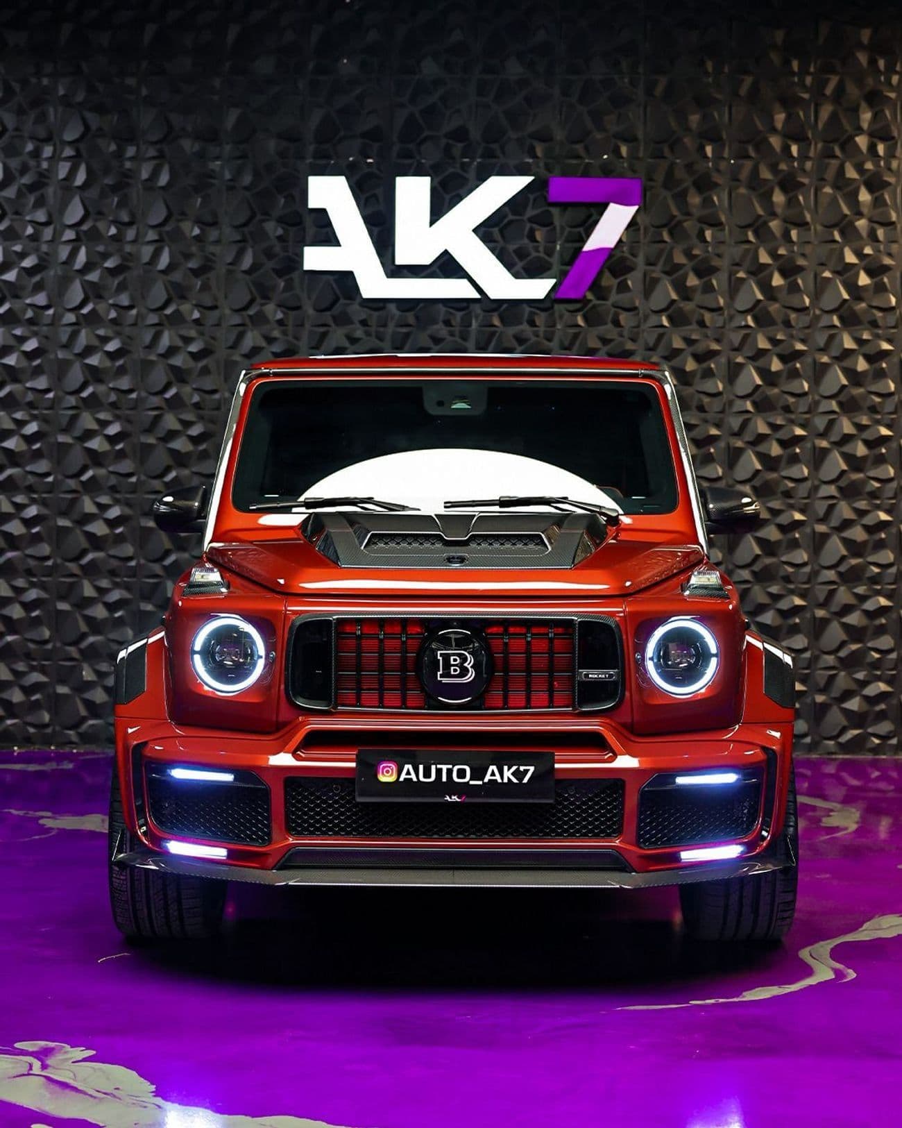 2019 BRABUS 900 Mercedes AMG G 63 G900