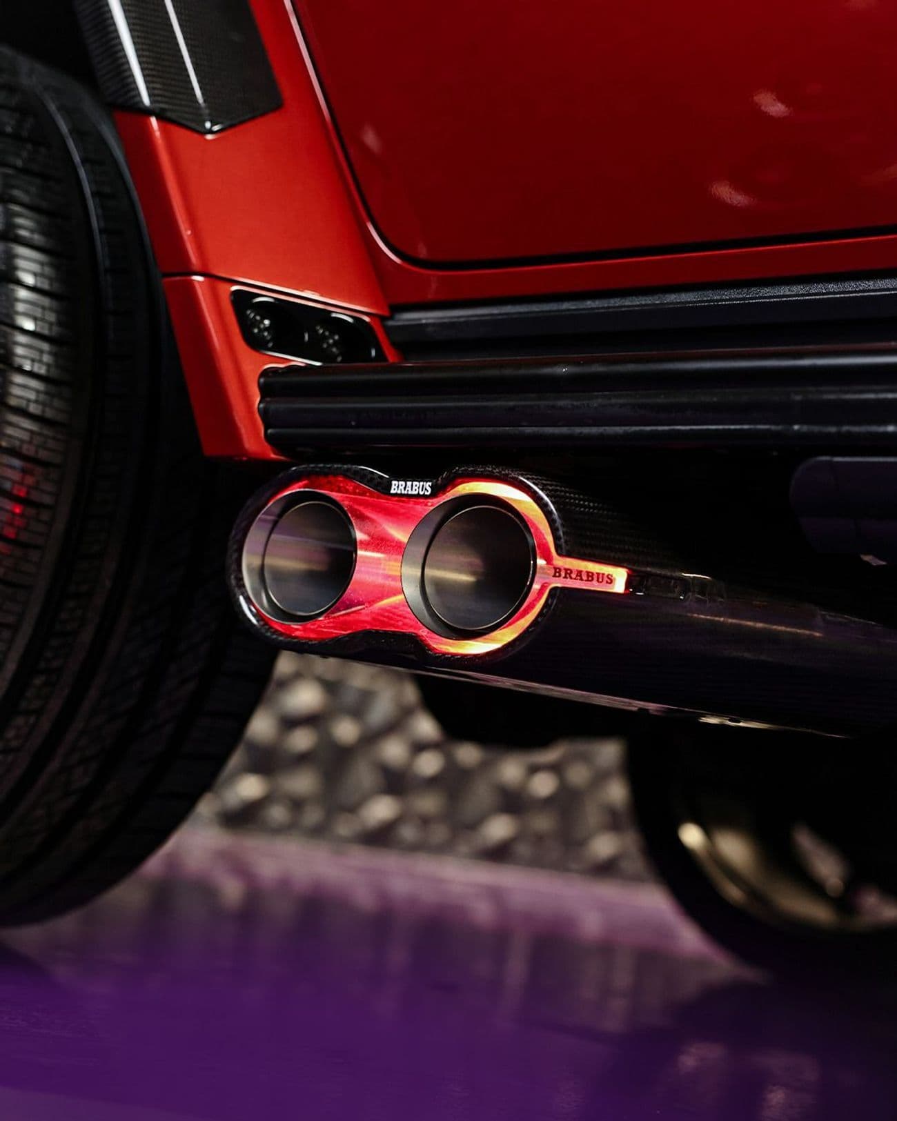 2019 BRABUS 900 Mercedes AMG G 63 G900 thumbnail 5