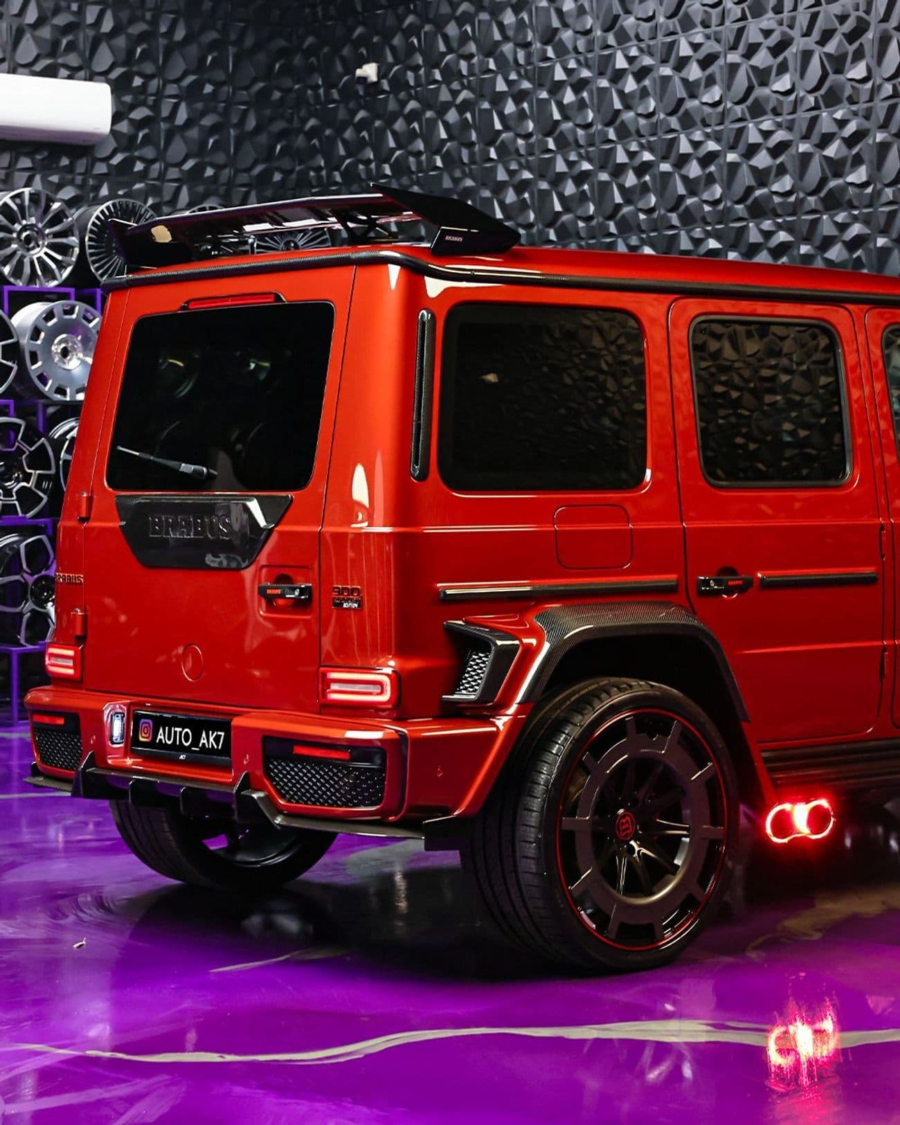 2019 BRABUS 900 Mercedes AMG G 63 G900 thumbnail 8