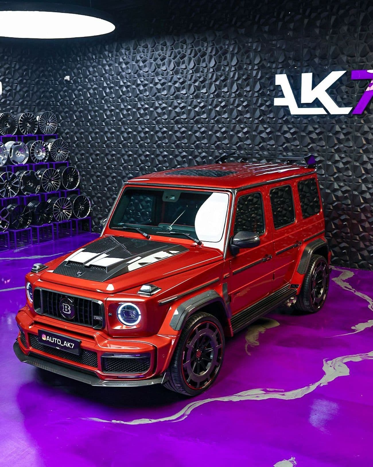 2019 BRABUS 900 Mercedes AMG G 63 G900 thumbnail 2