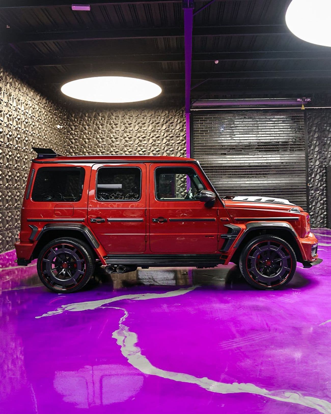2019 BRABUS 900 Mercedes AMG G 63 G900 thumbnail 3