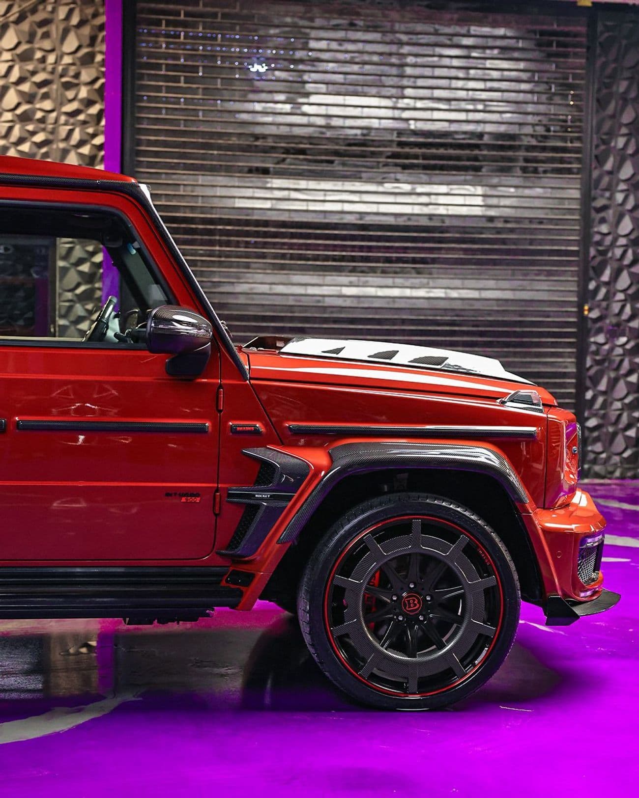 2019 BRABUS 900 Mercedes AMG G 63 G900 thumbnail 7