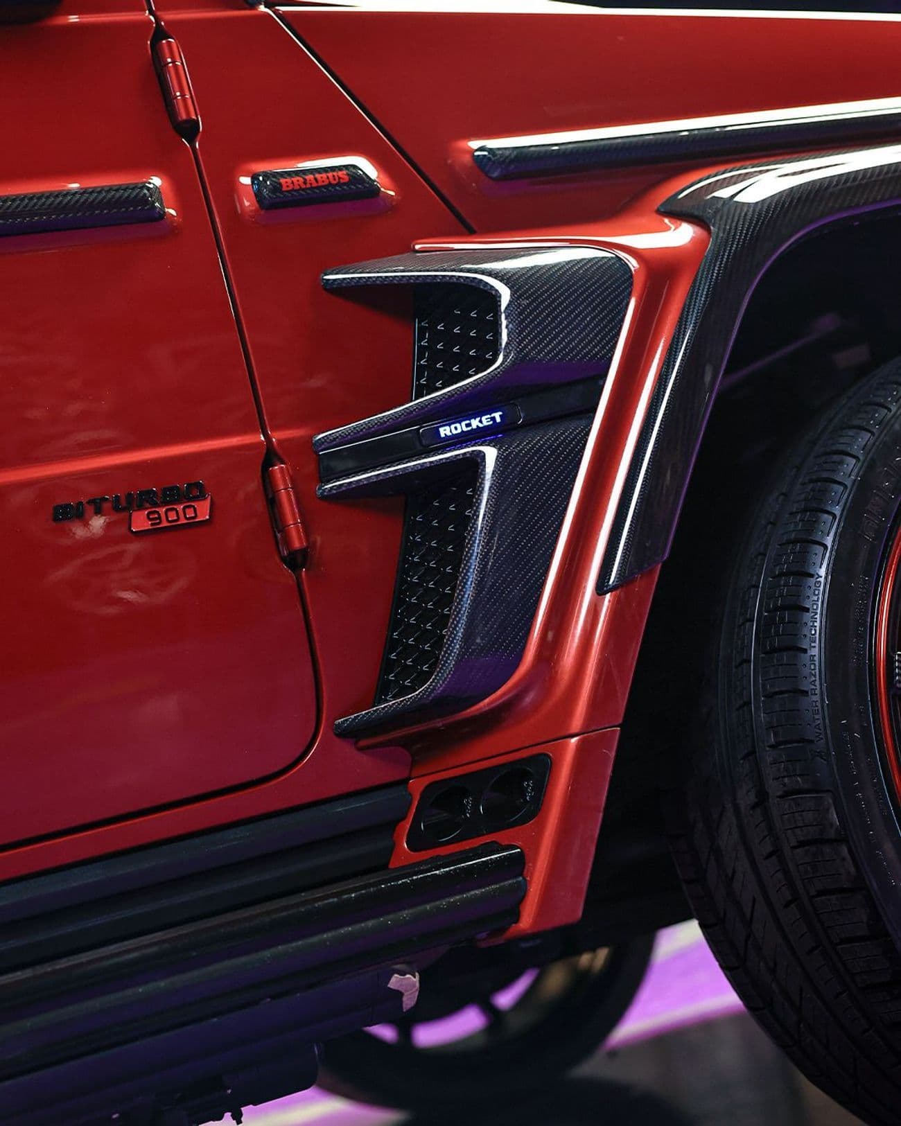 2019 BRABUS 900 Mercedes AMG G 63 G900 thumbnail 4