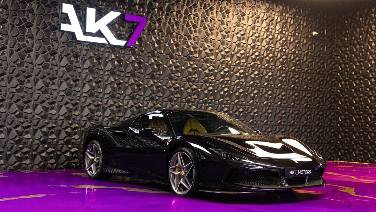2021 Ferrari F8 Spider STANDARD