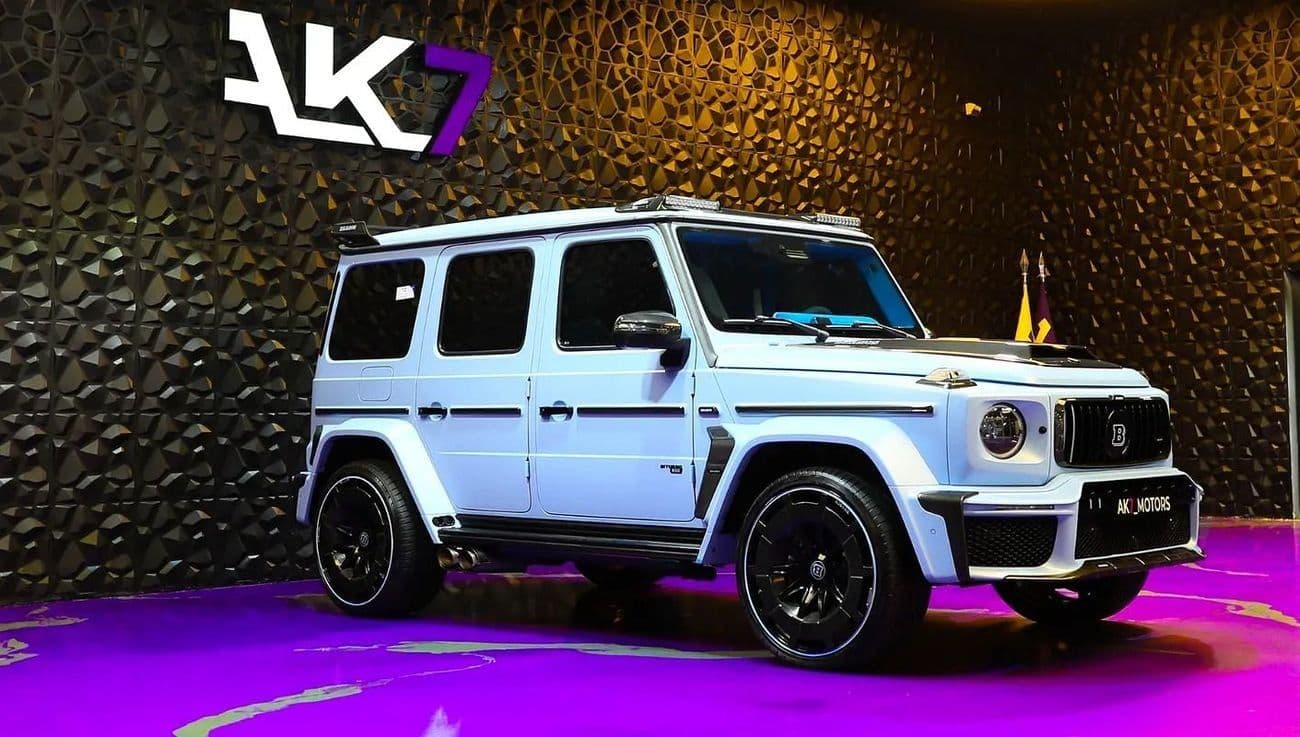 2026 Mercedes Benz Brabus