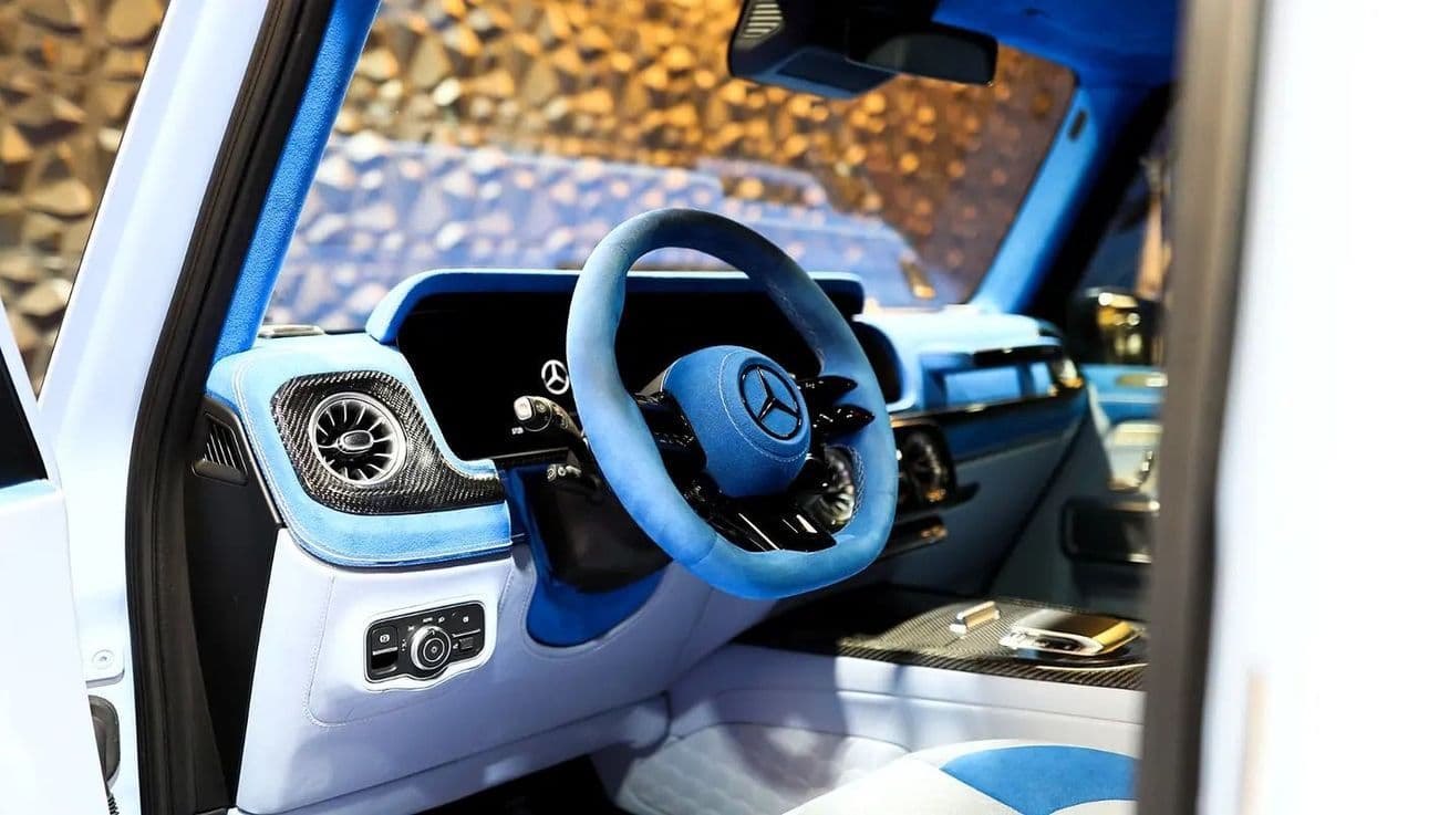 2026 Mercedes Benz Brabus thumbnail 8