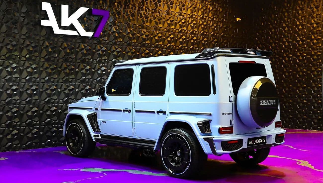 2026 Mercedes Benz Brabus thumbnail 4