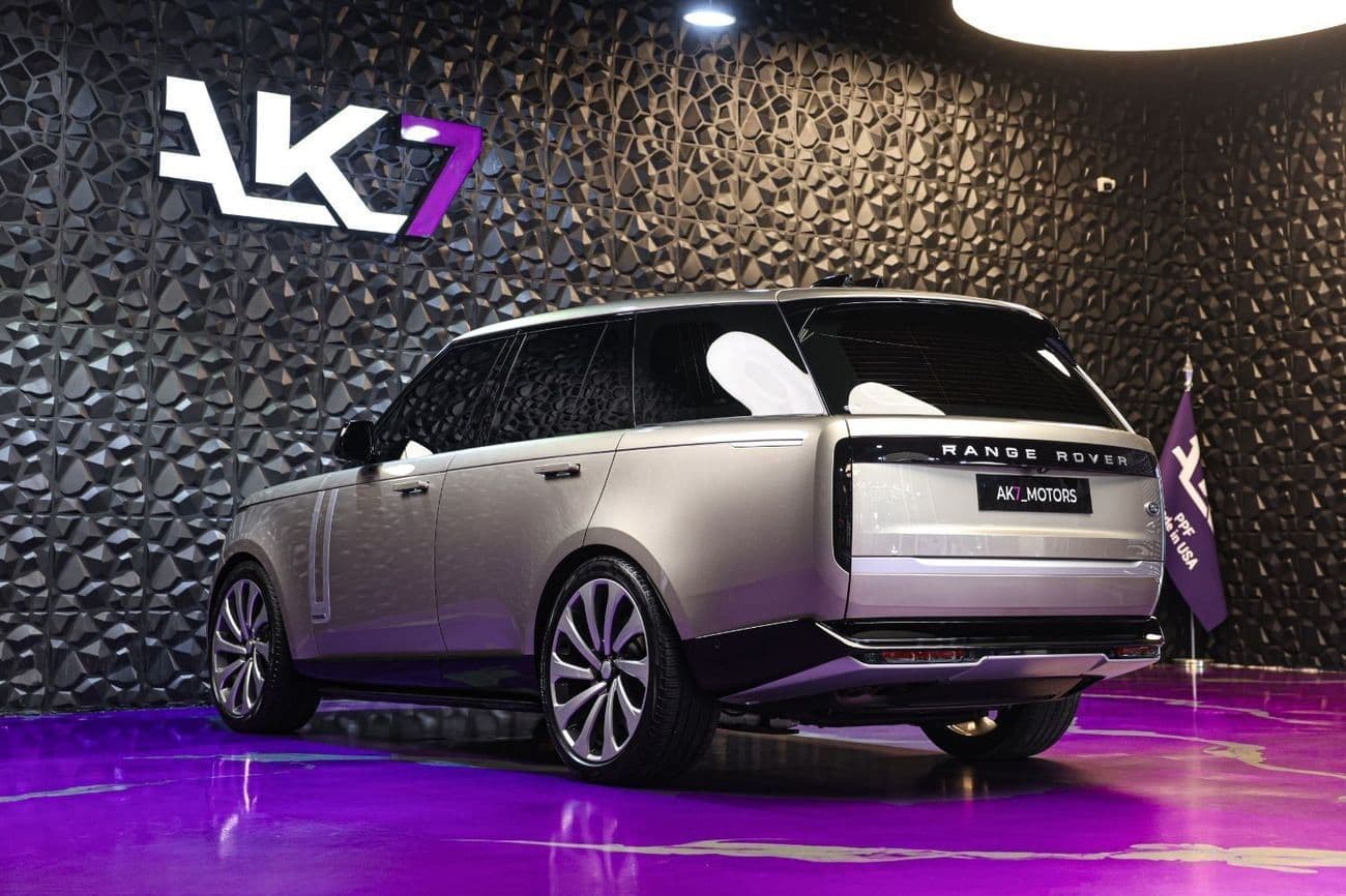 2023 Land Rover Range Rover AUTOBIOGRAPHY LWB P530 thumbnail 5