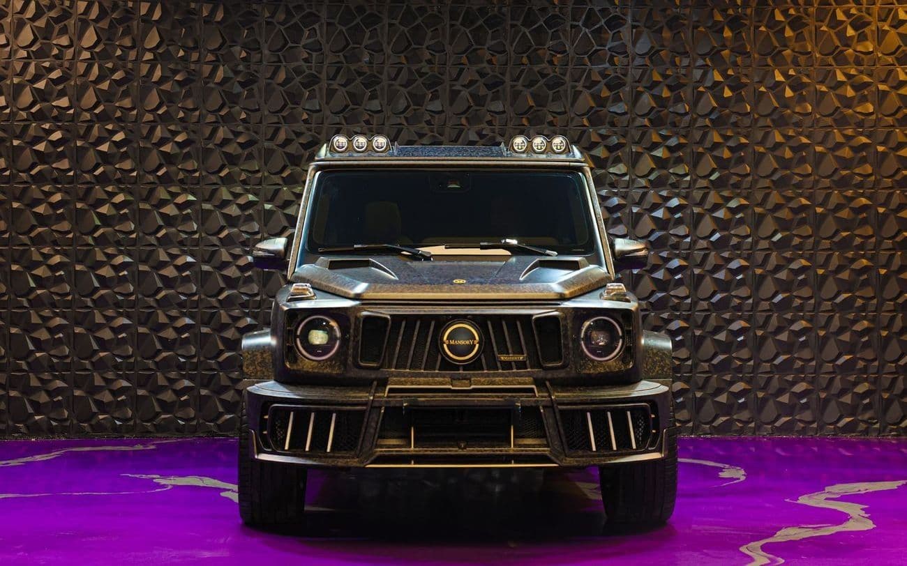 2024 Mercedes Benz Brabus thumbnail 2
