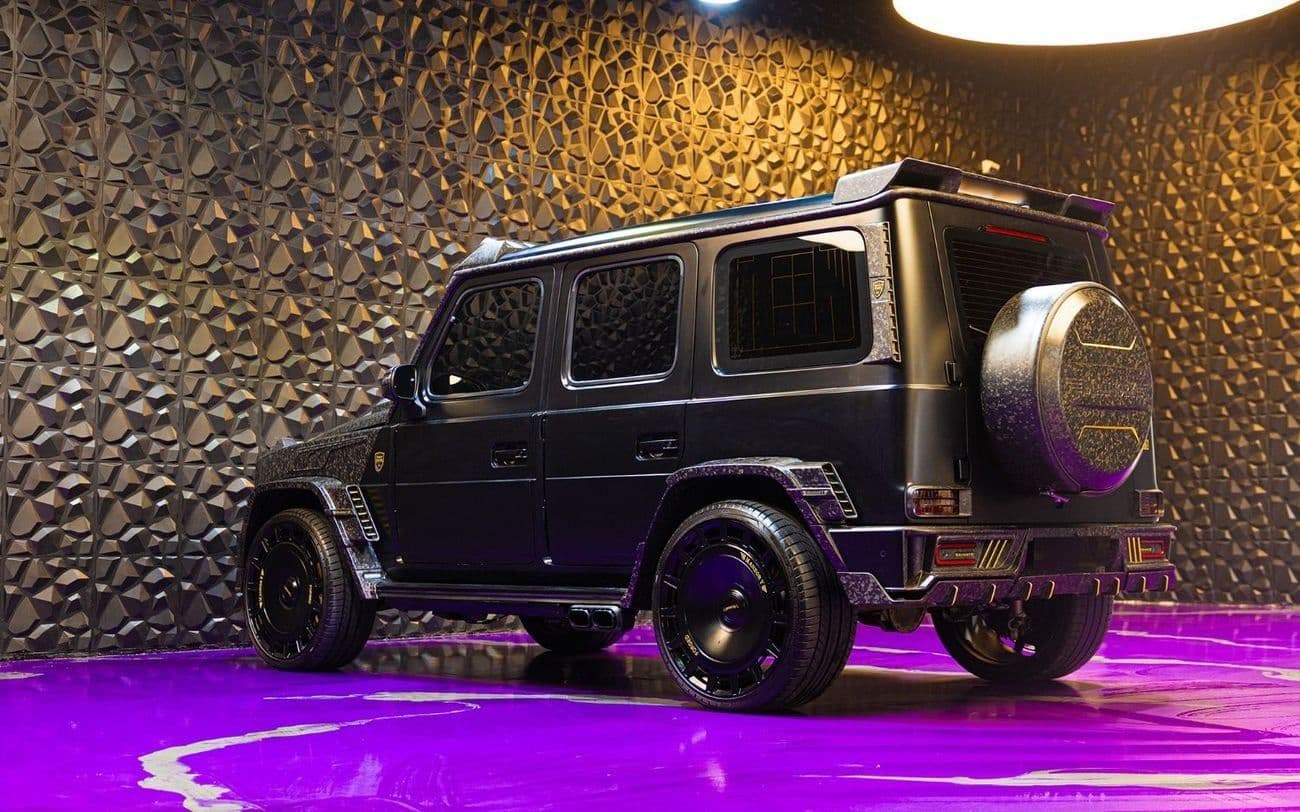 2024 Mercedes Benz Brabus thumbnail 5