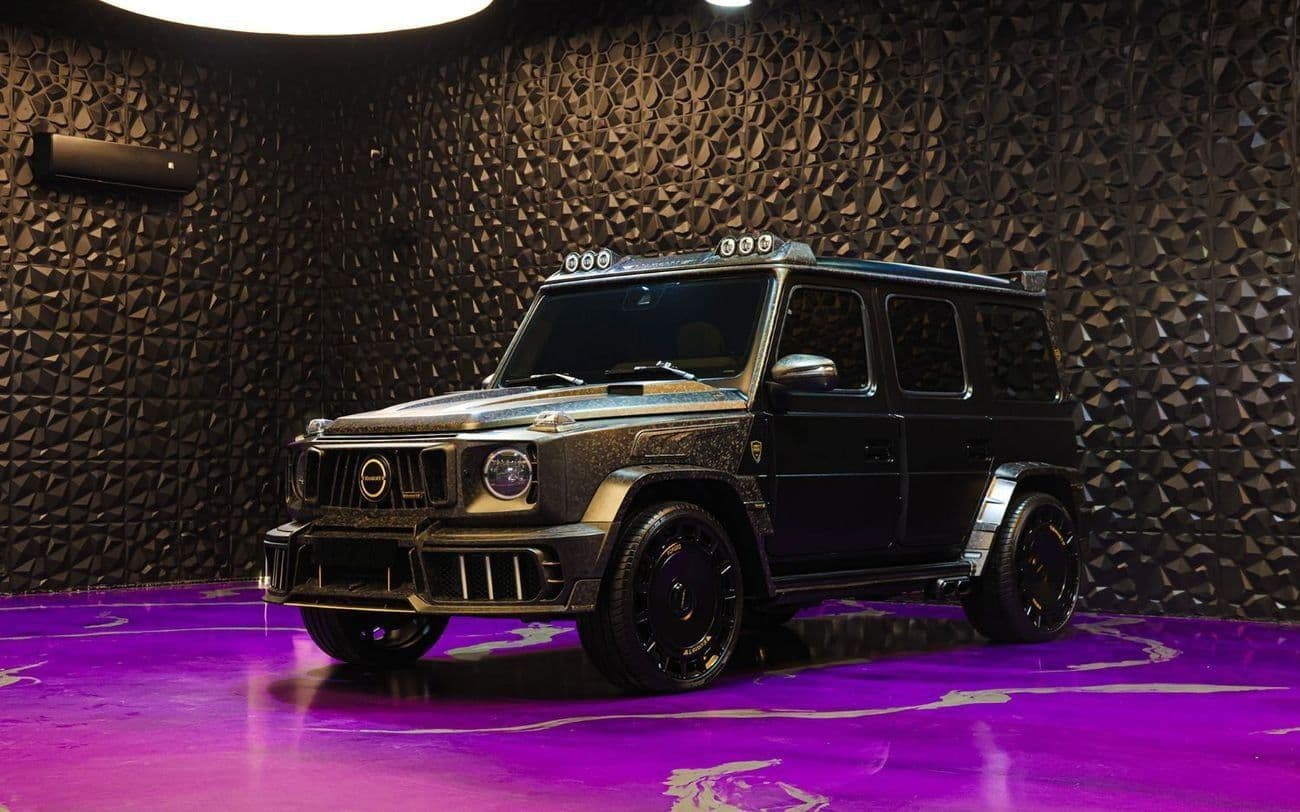 2024 Mercedes Benz Brabus thumbnail 3