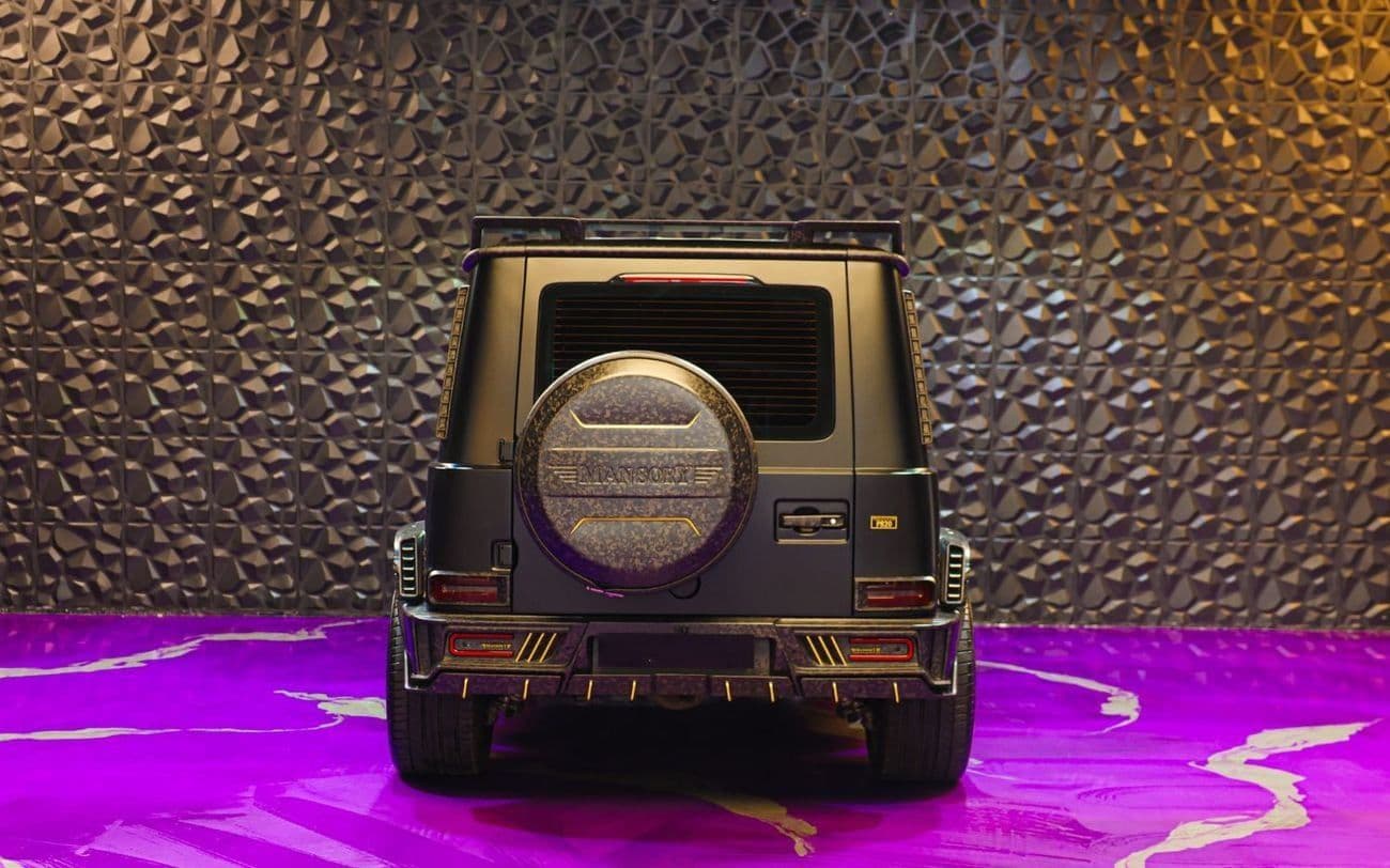 2024 Mercedes Benz Brabus thumbnail 6